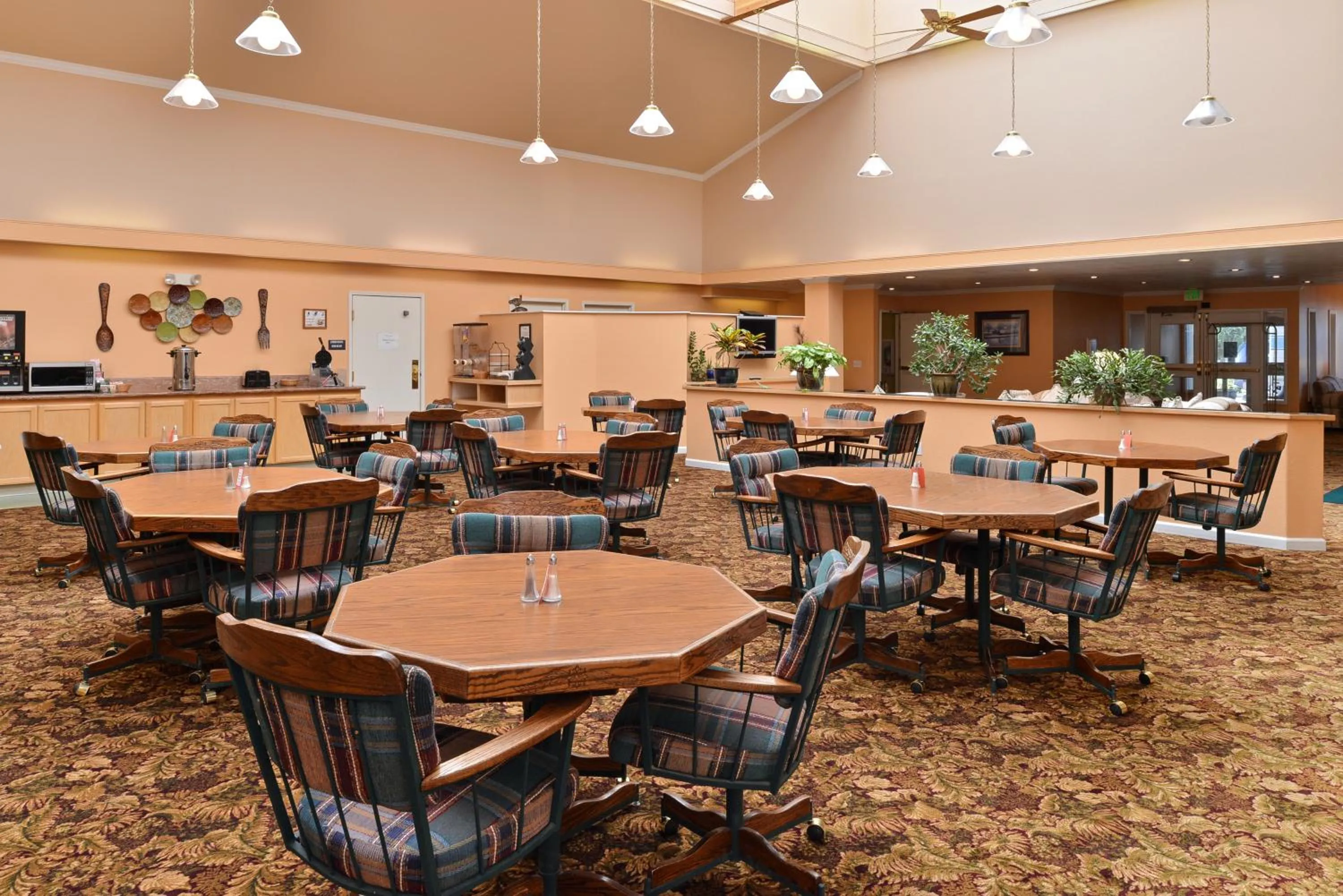 Restaurant/places to eat in Fremont Inn