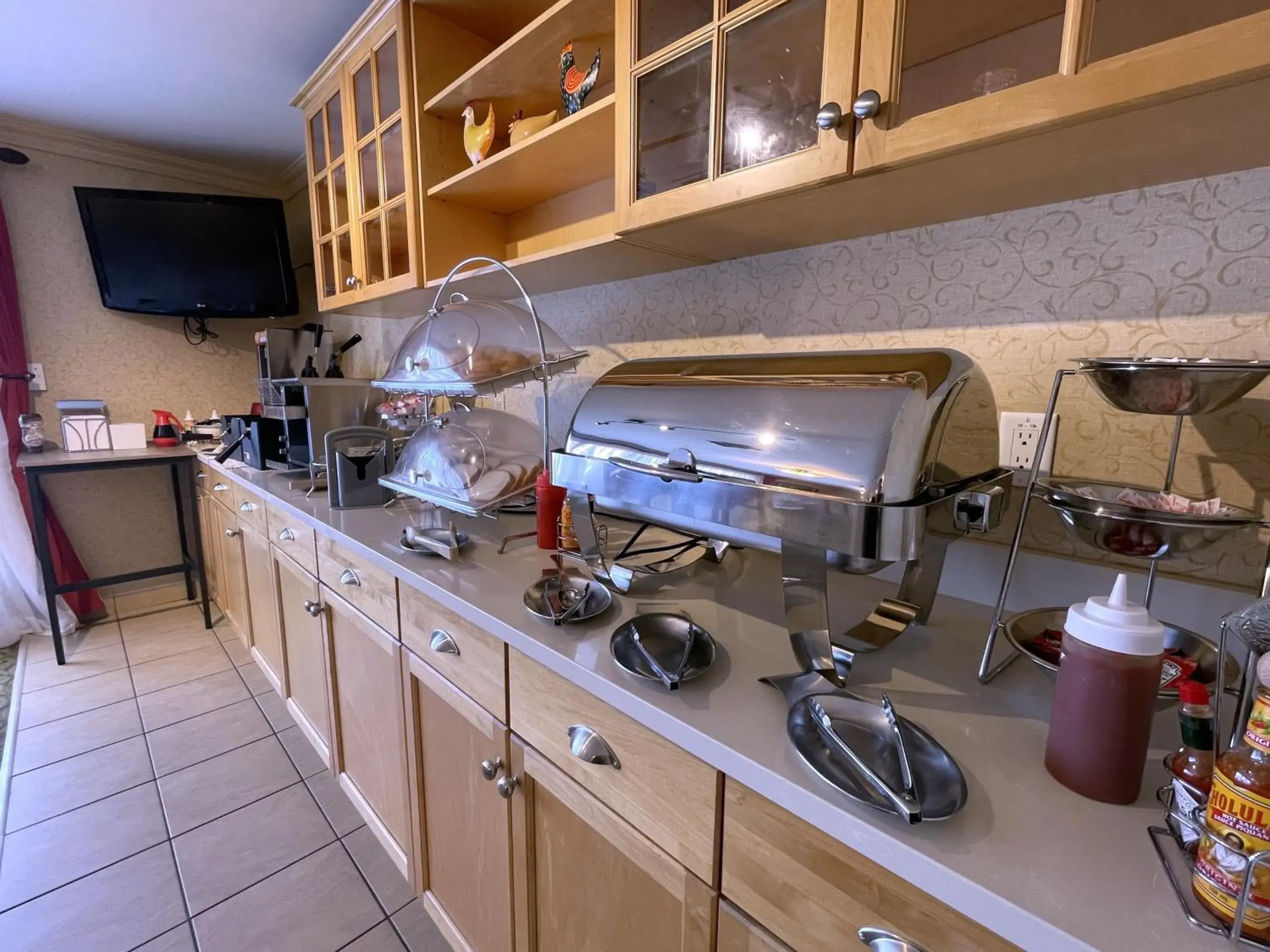 Breakfast in Best Western PLUS Langley Inn Breakfast in Best Western PLUS Langley Inn