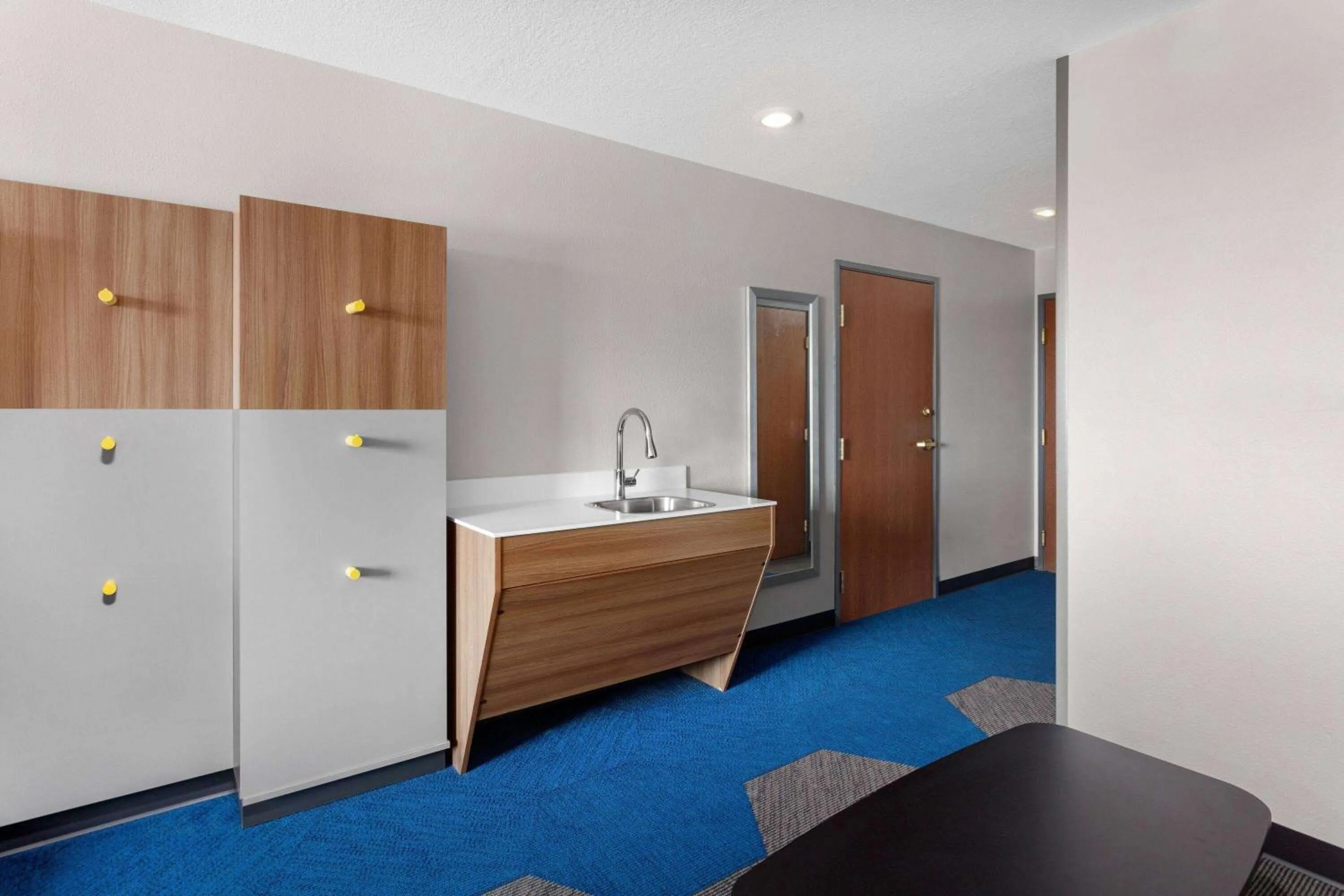 Photo of the whole room in Microtel Inn & Suites by Wyndham Rapid City