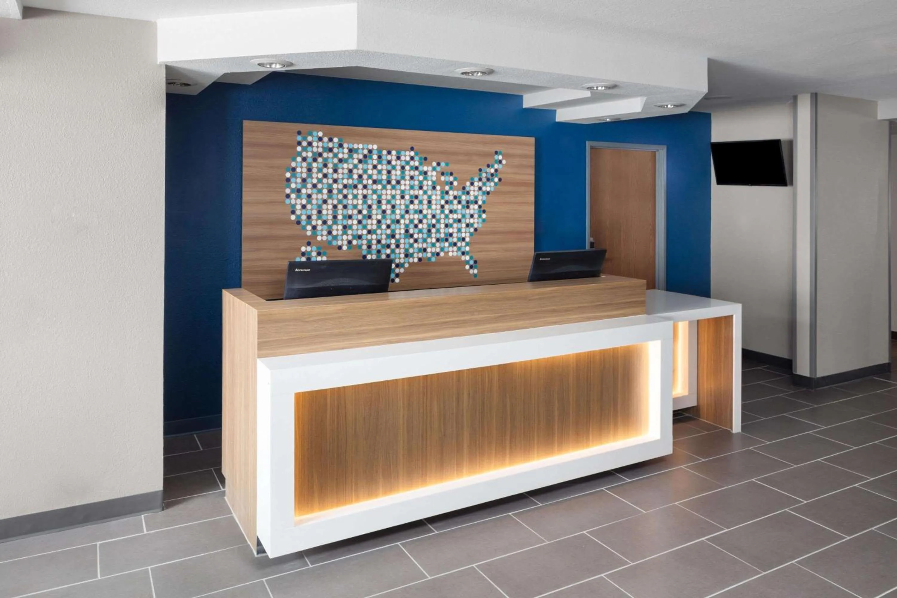 Lobby or reception in Microtel Inn & Suites by Wyndham Rapid City