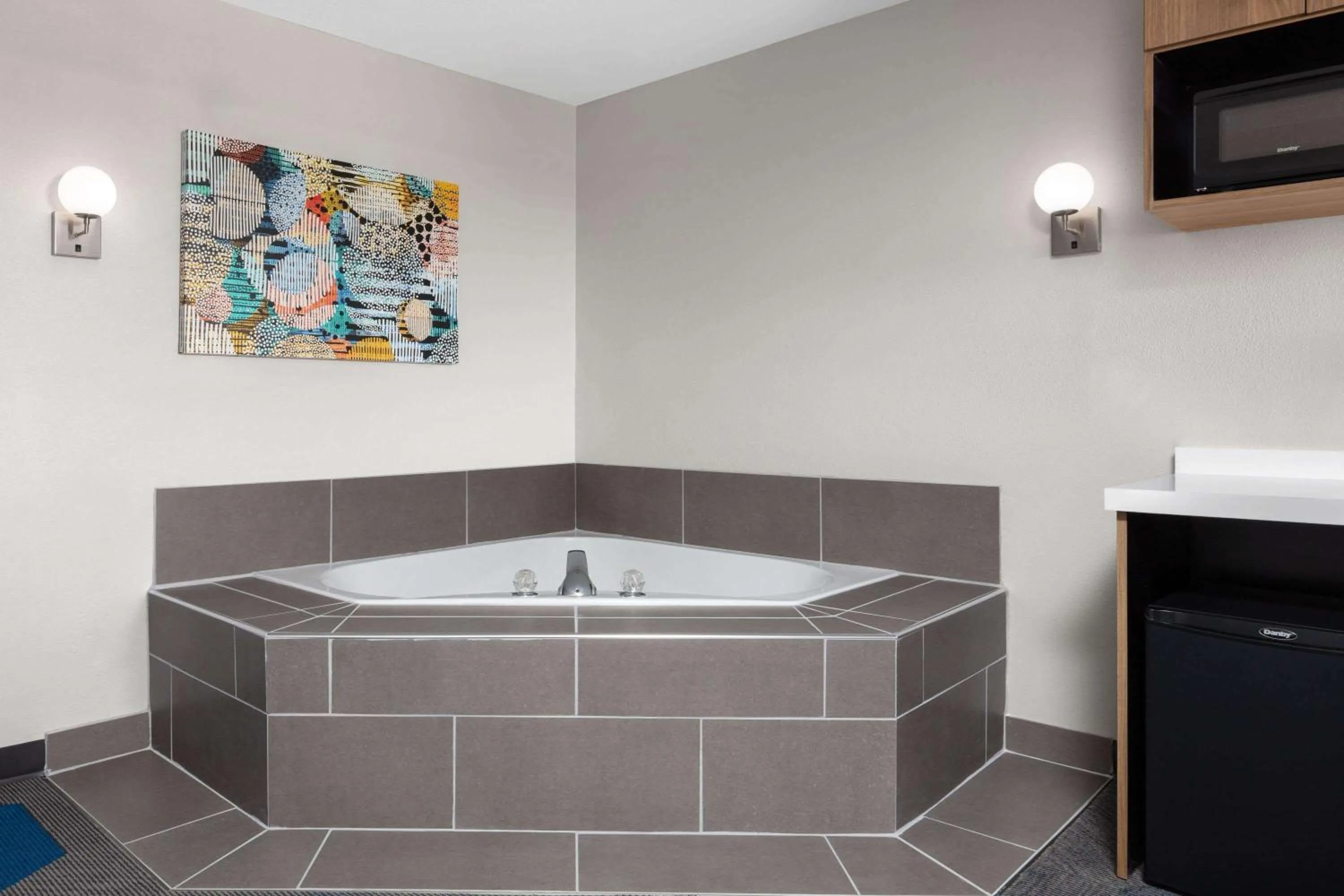 Photo of the whole room in Microtel Inn & Suites by Wyndham Rapid City