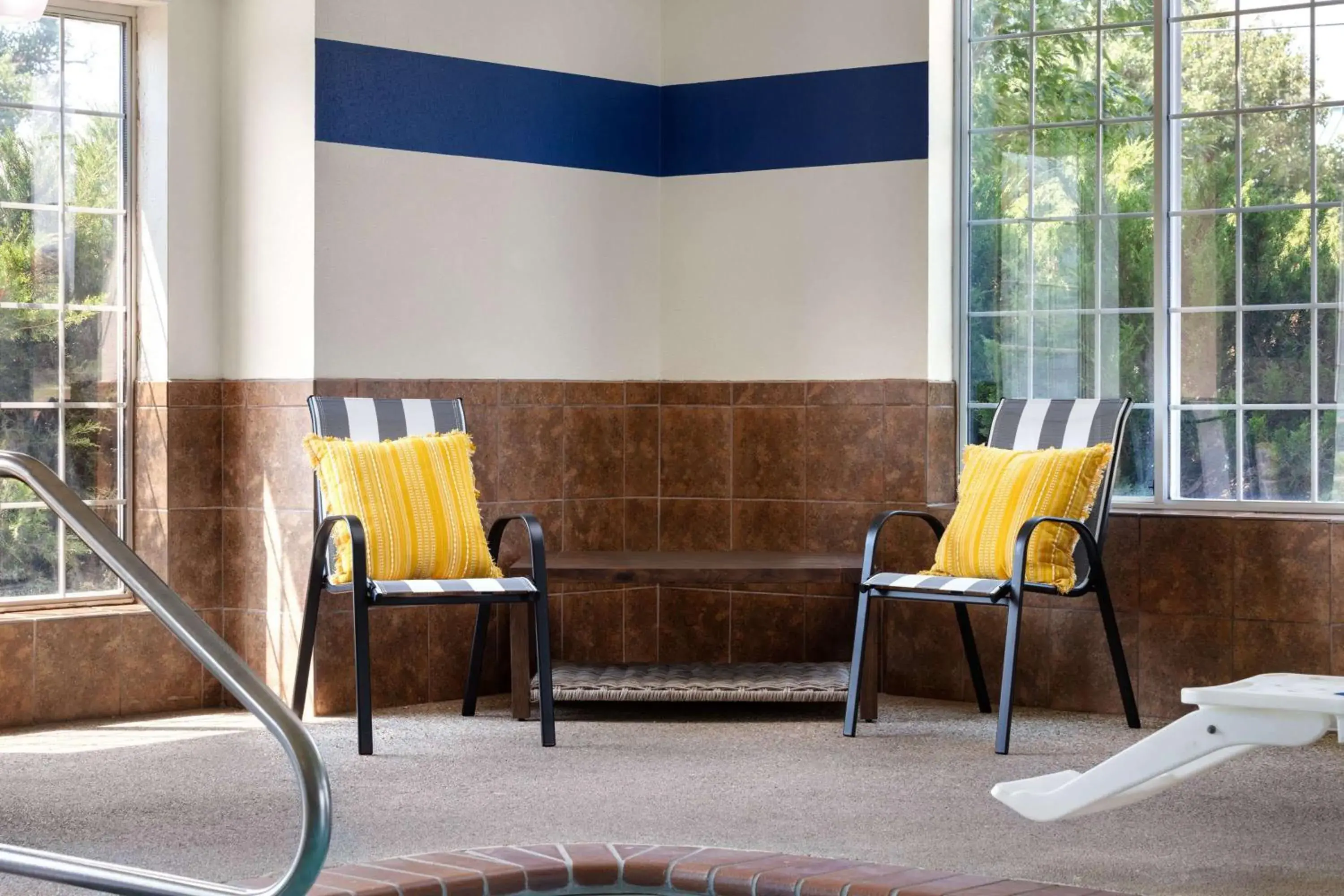 Swimming pool in Microtel Inn & Suites by Wyndham Rapid City Swimming pool in Microtel Inn & Suites by Wyndham Rapid City