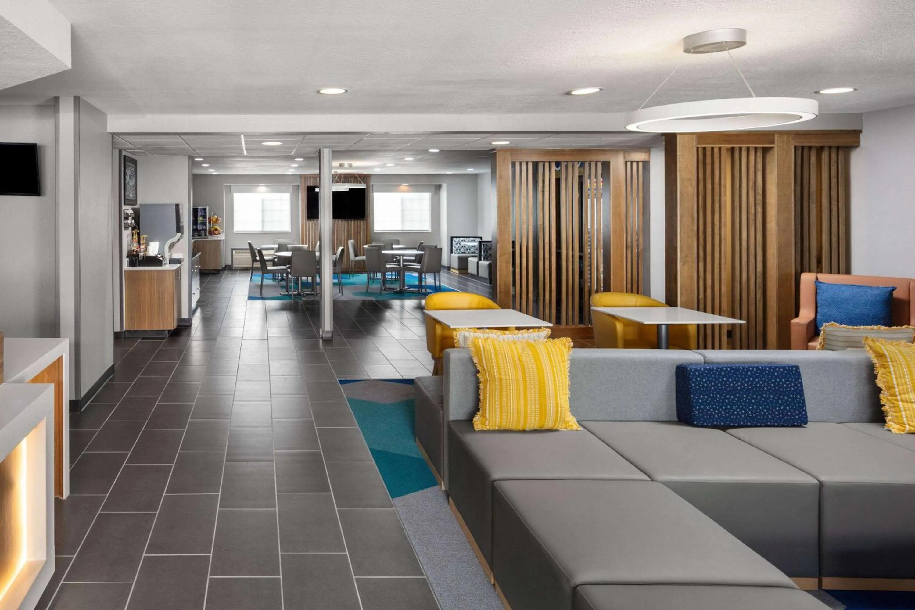 Lobby or reception in Microtel Inn & Suites by Wyndham Rapid City