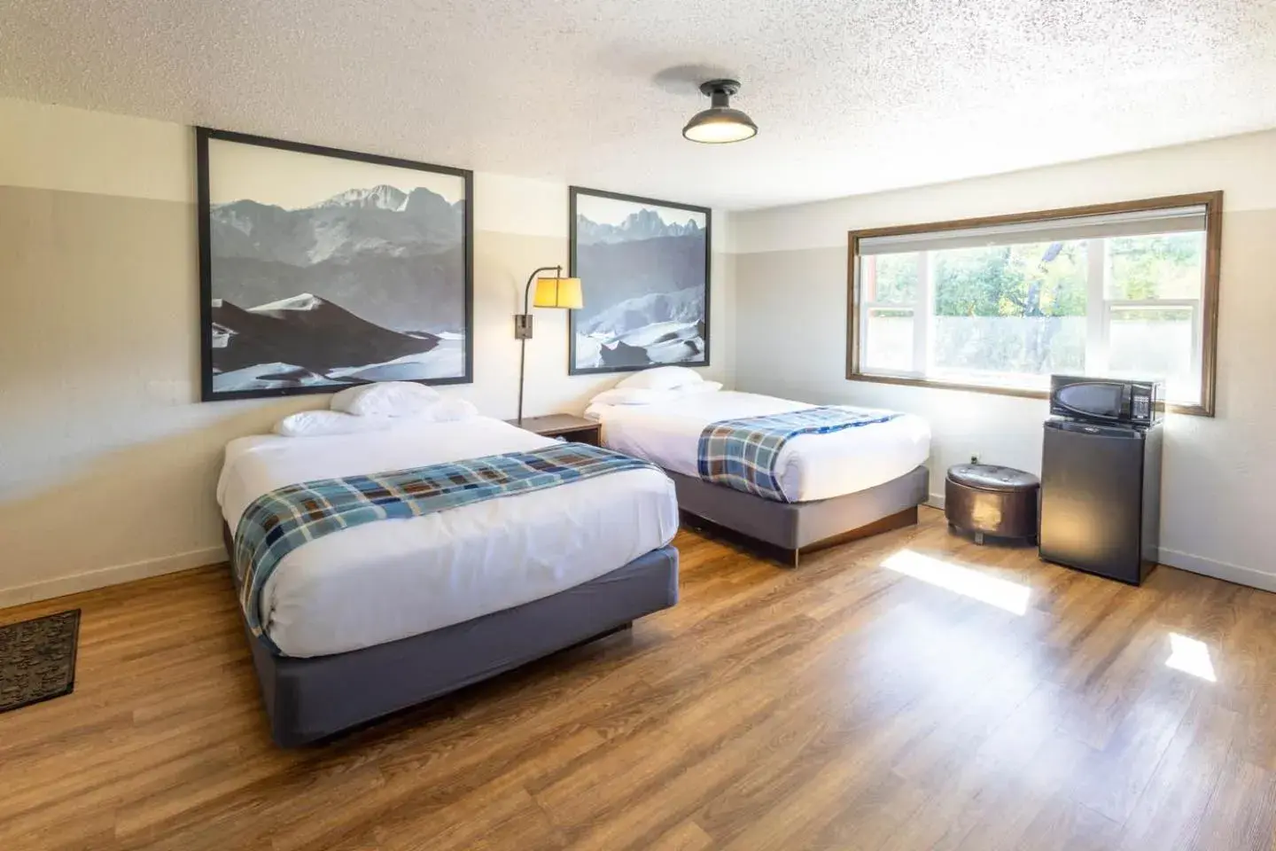 Bed in Loyal Duke Lodge Bed in Loyal Duke Lodge