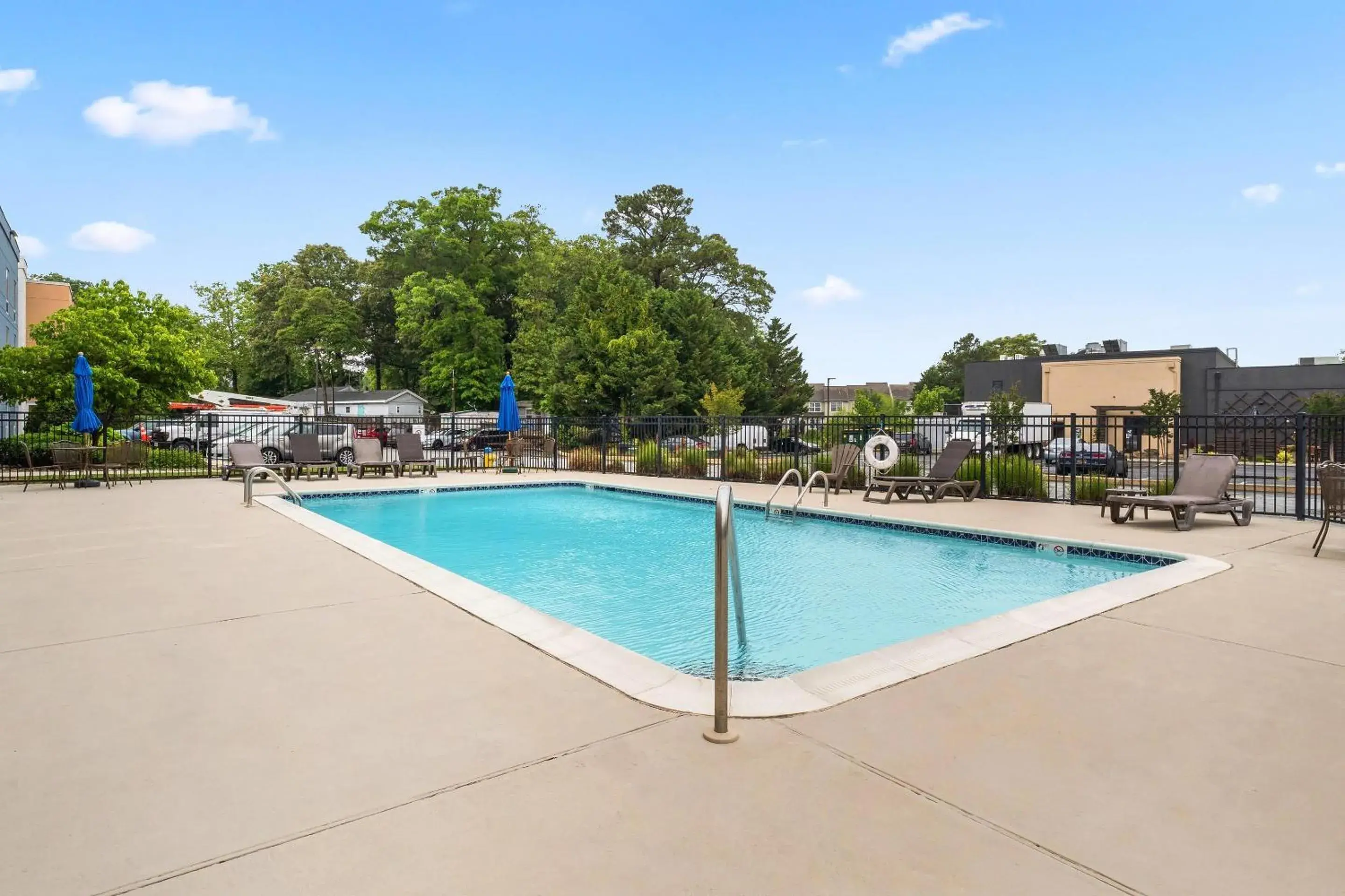 Swimming pool in Comfort Inn Rehoboth Beach Swimming pool in Comfort Inn Rehoboth Beach