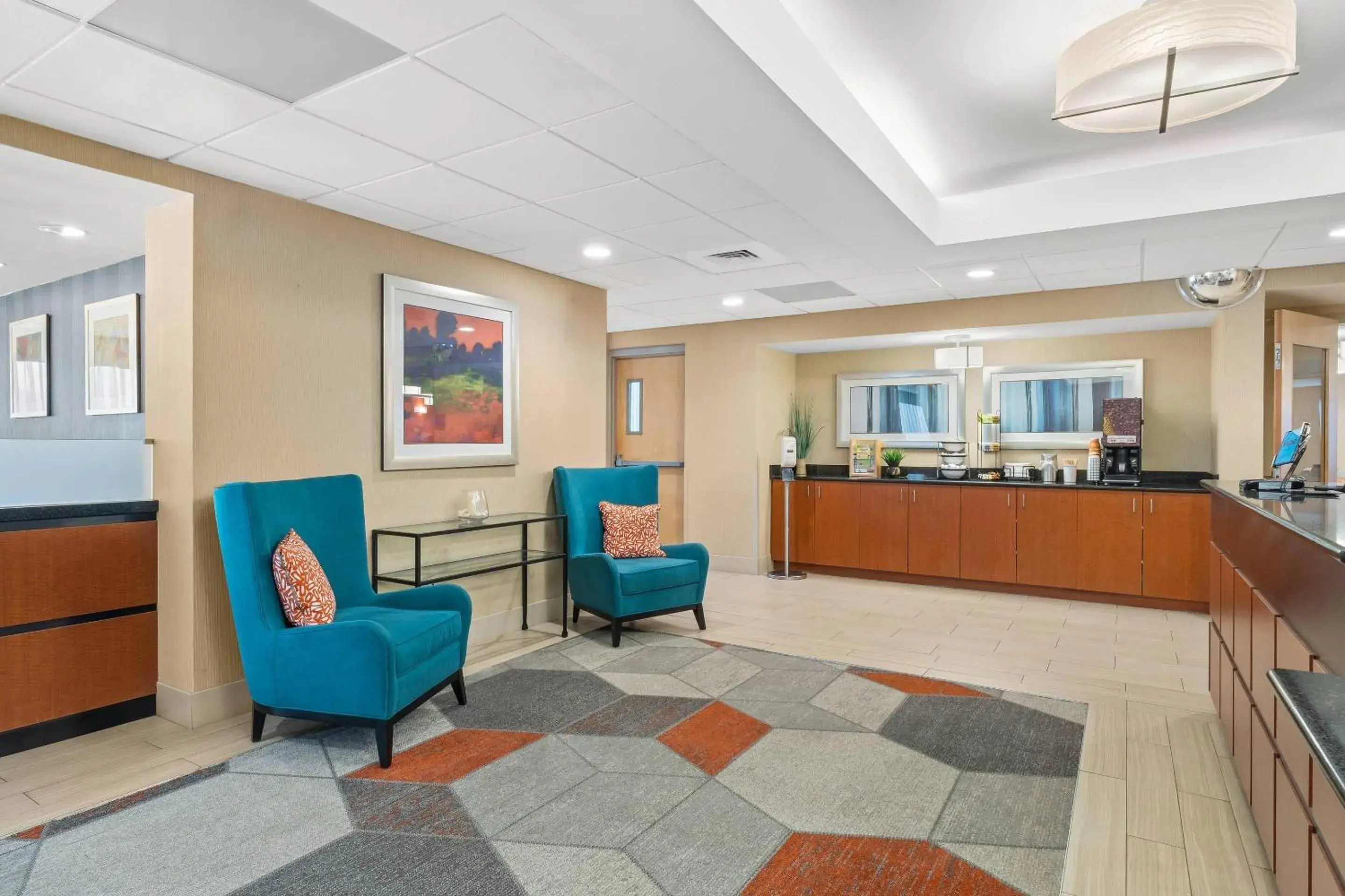 Lobby or reception in Comfort Inn Rehoboth Beach Lobby or reception in Comfort Inn Rehoboth Beach