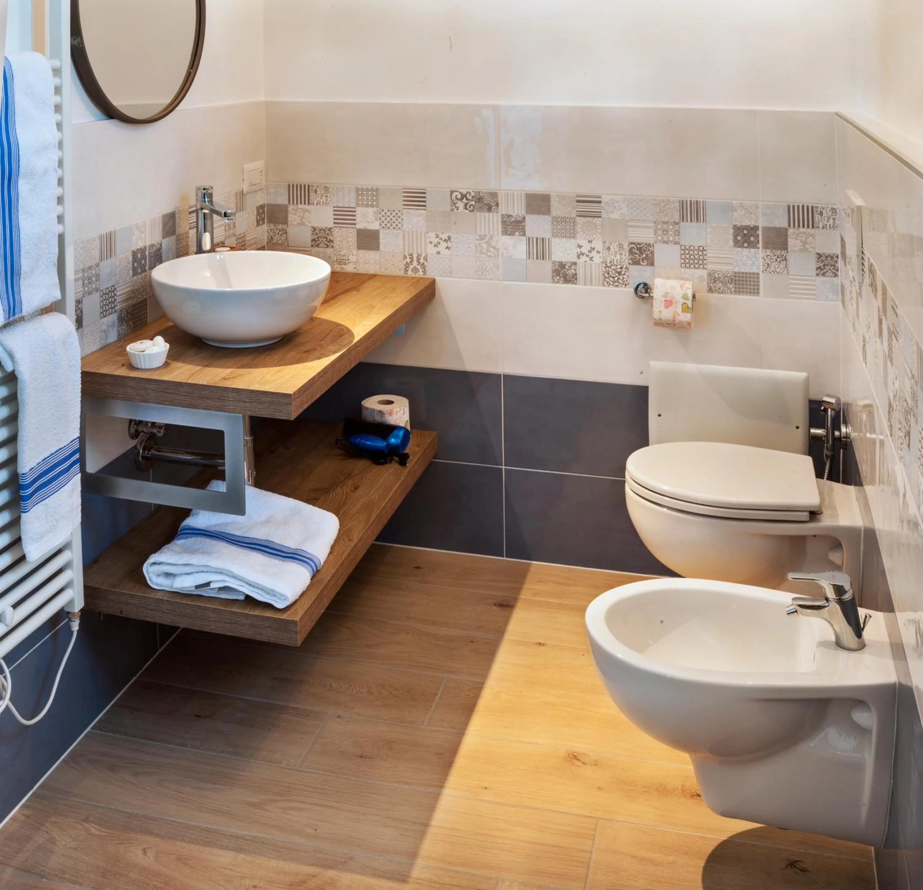 Bathroom in Al Rost B&B