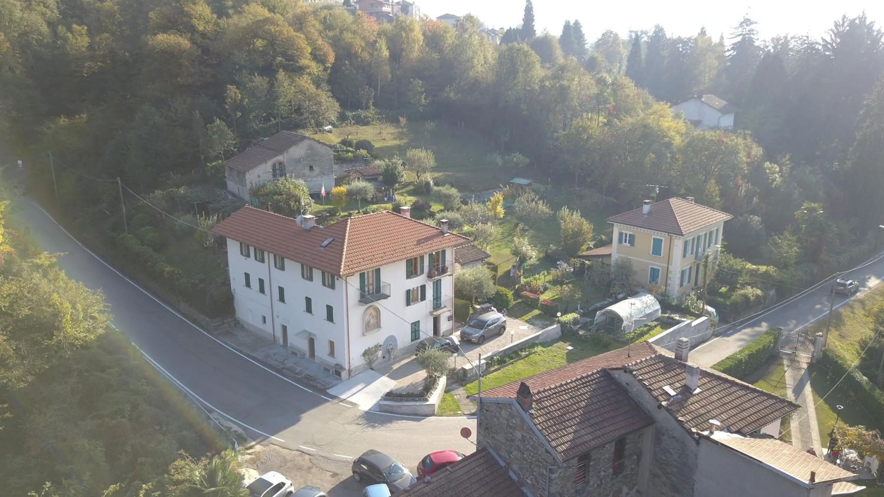 Bird's eye view in Al Rost B&B