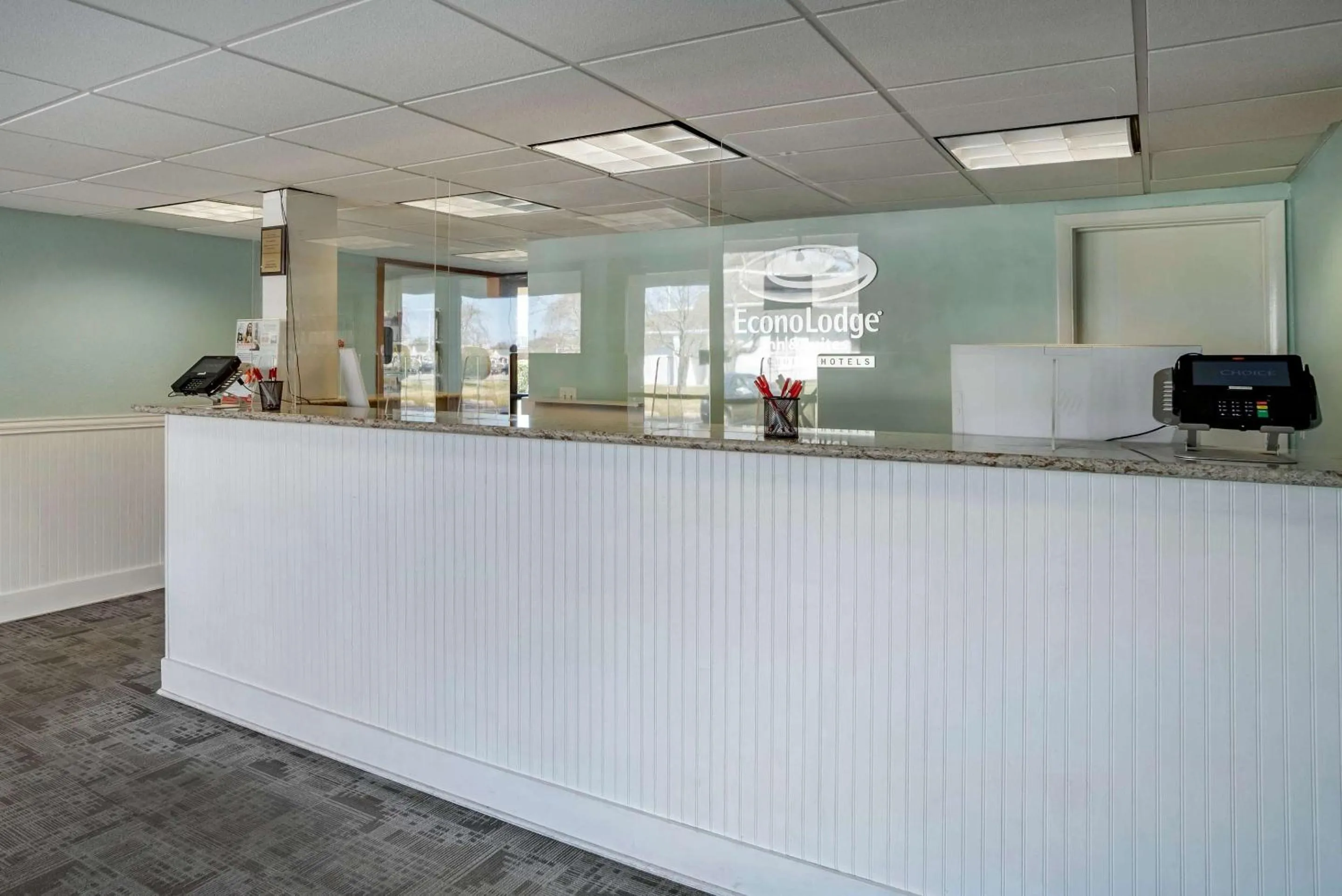 Lobby or reception in Econo Lodge Inn & Suites Rehoboth Beach