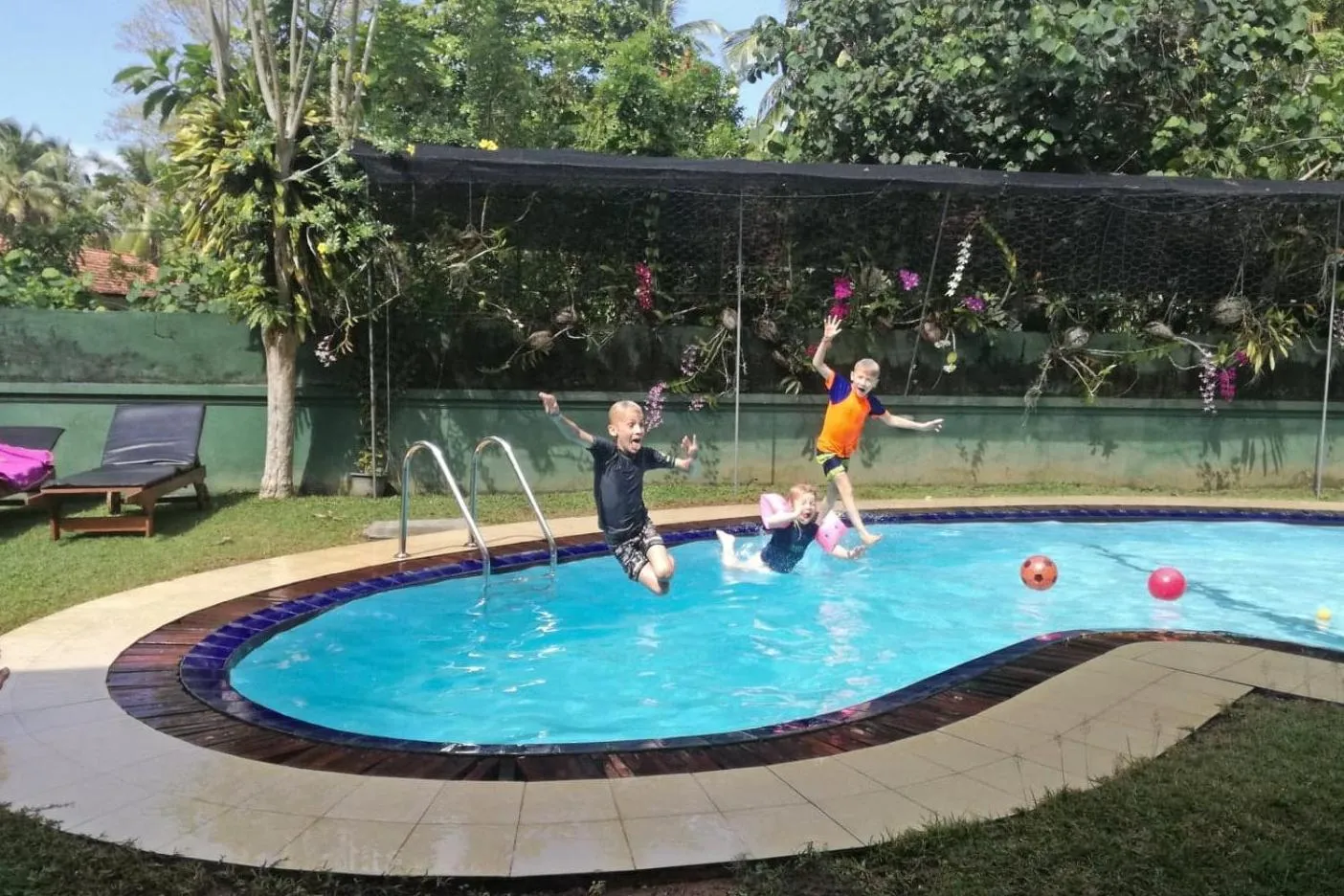 Aqua park in Haus Berlin