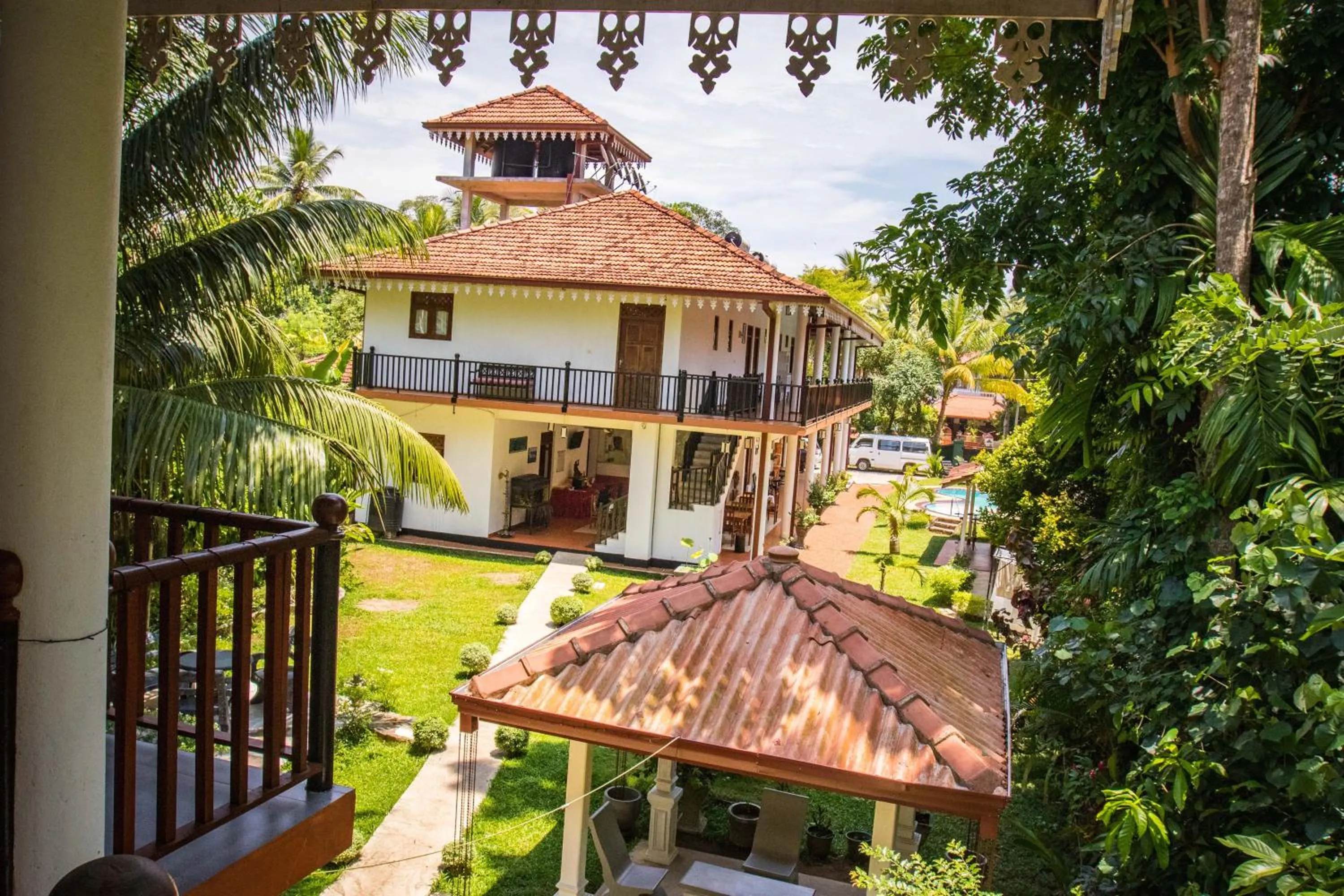 Property building in Haus Berlin