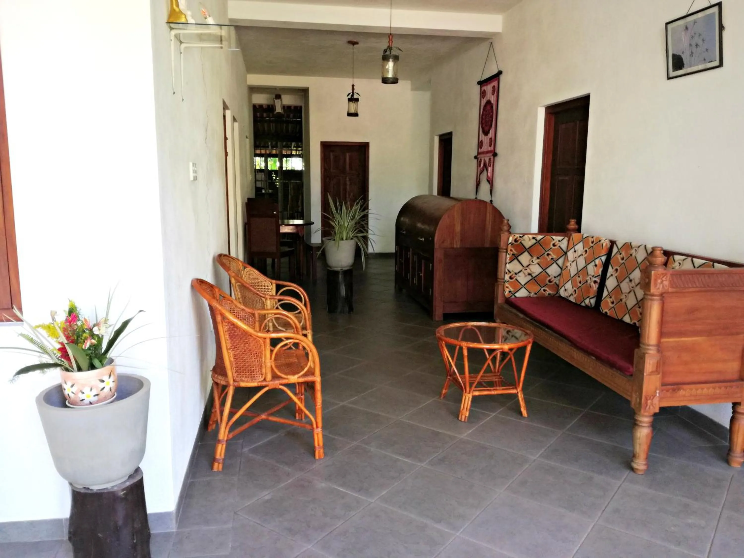 Living room in Haus Berlin