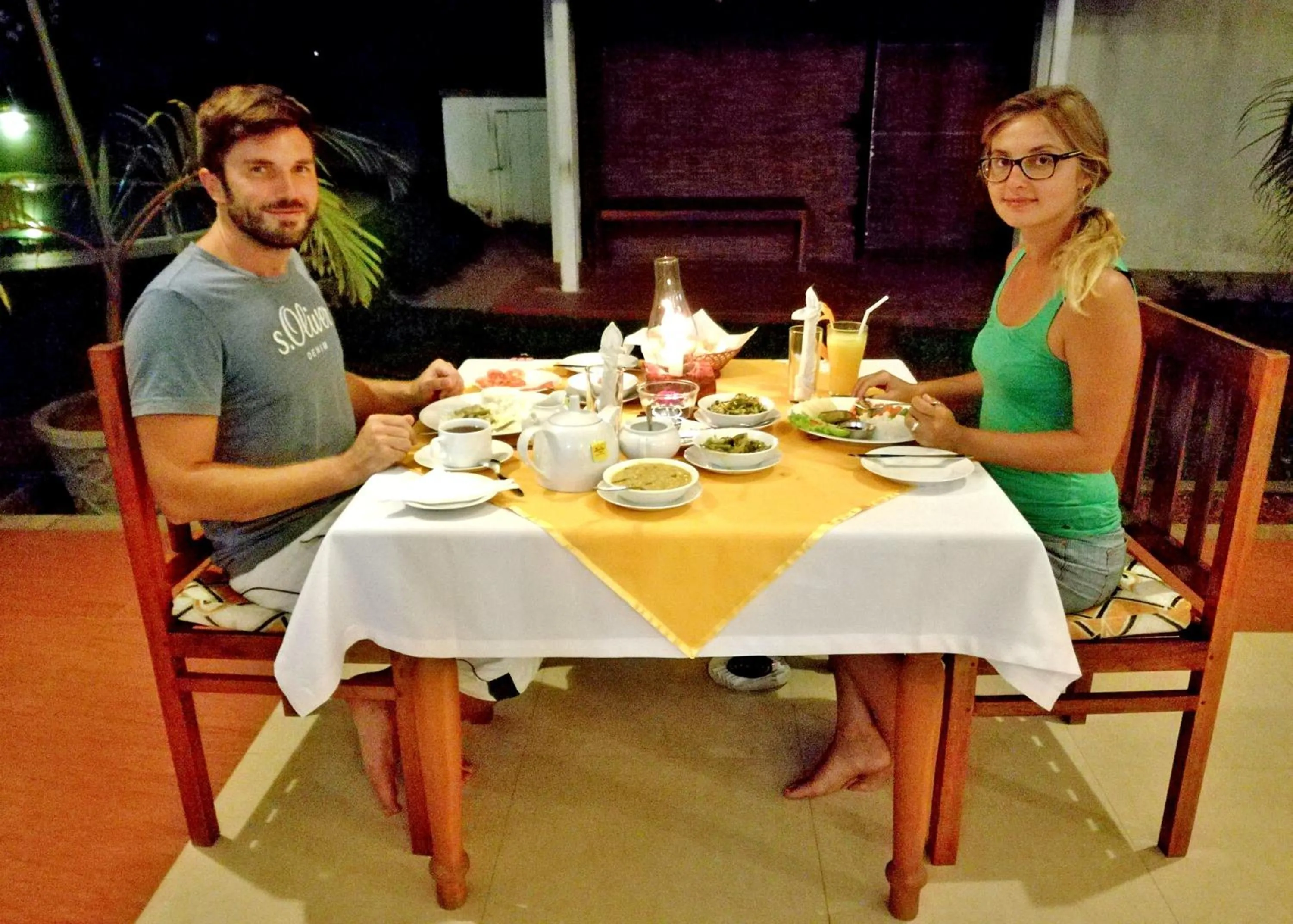 Night in Haus Berlin