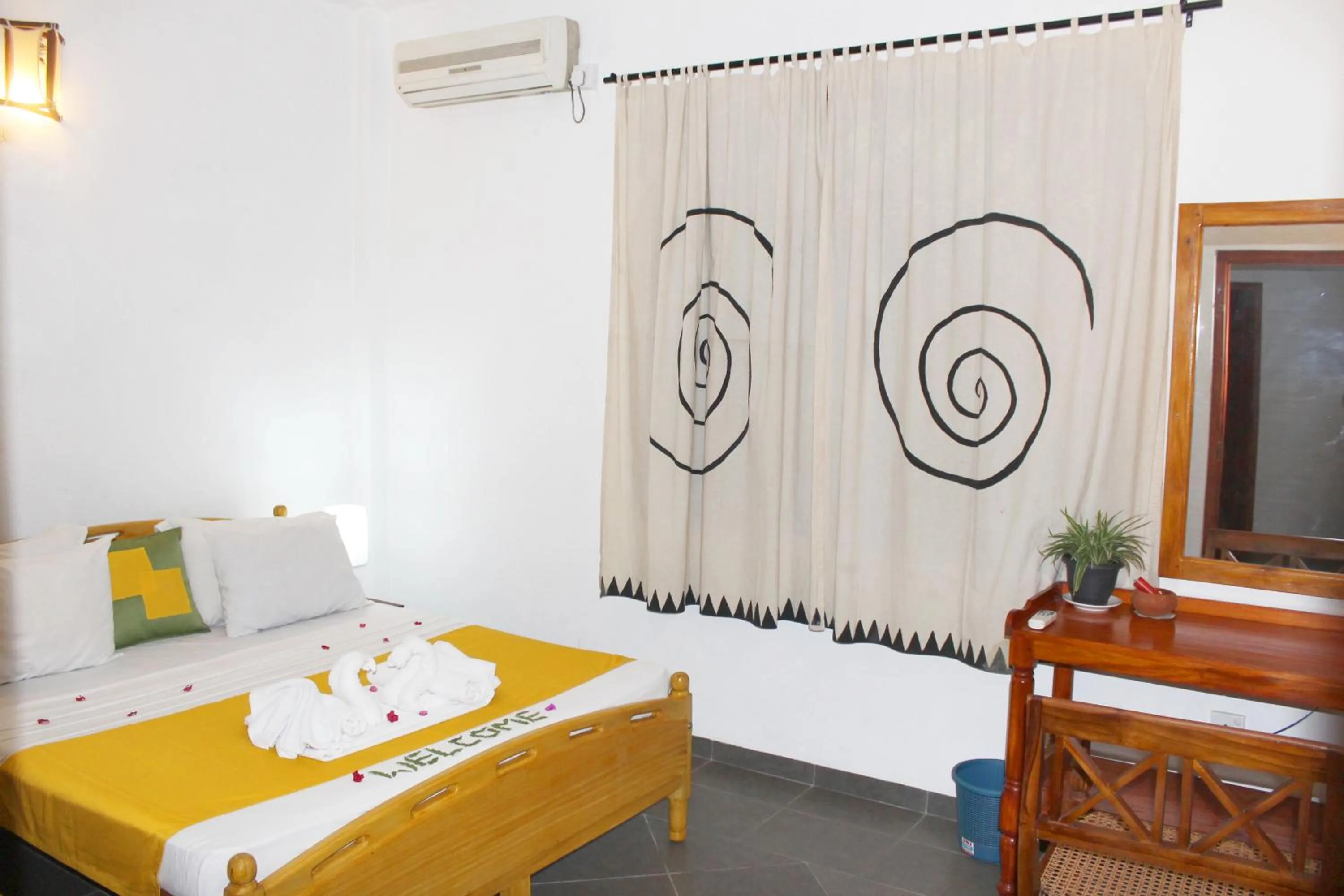 Photo of the whole room in Haus Berlin