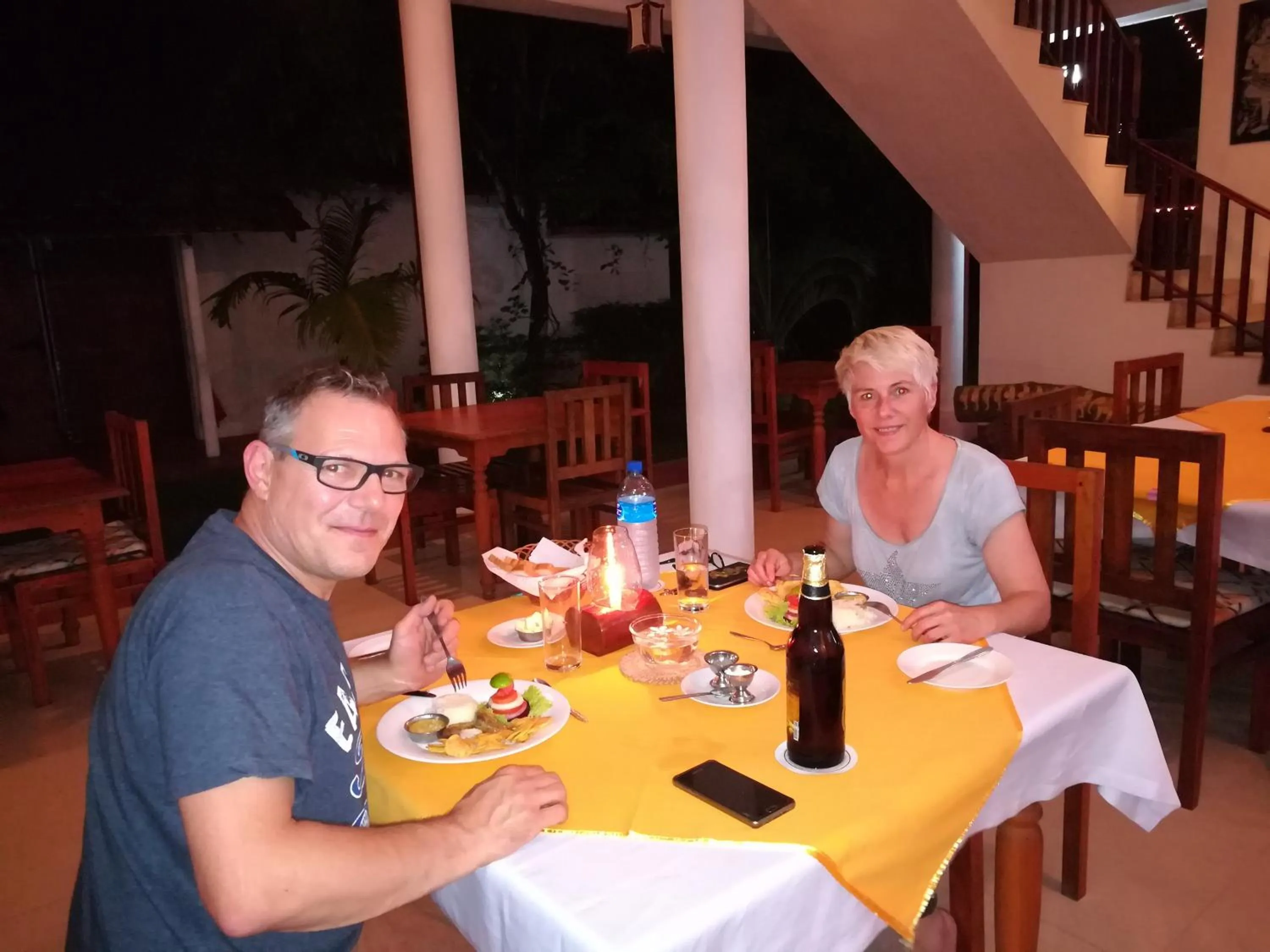 Night in Haus Berlin