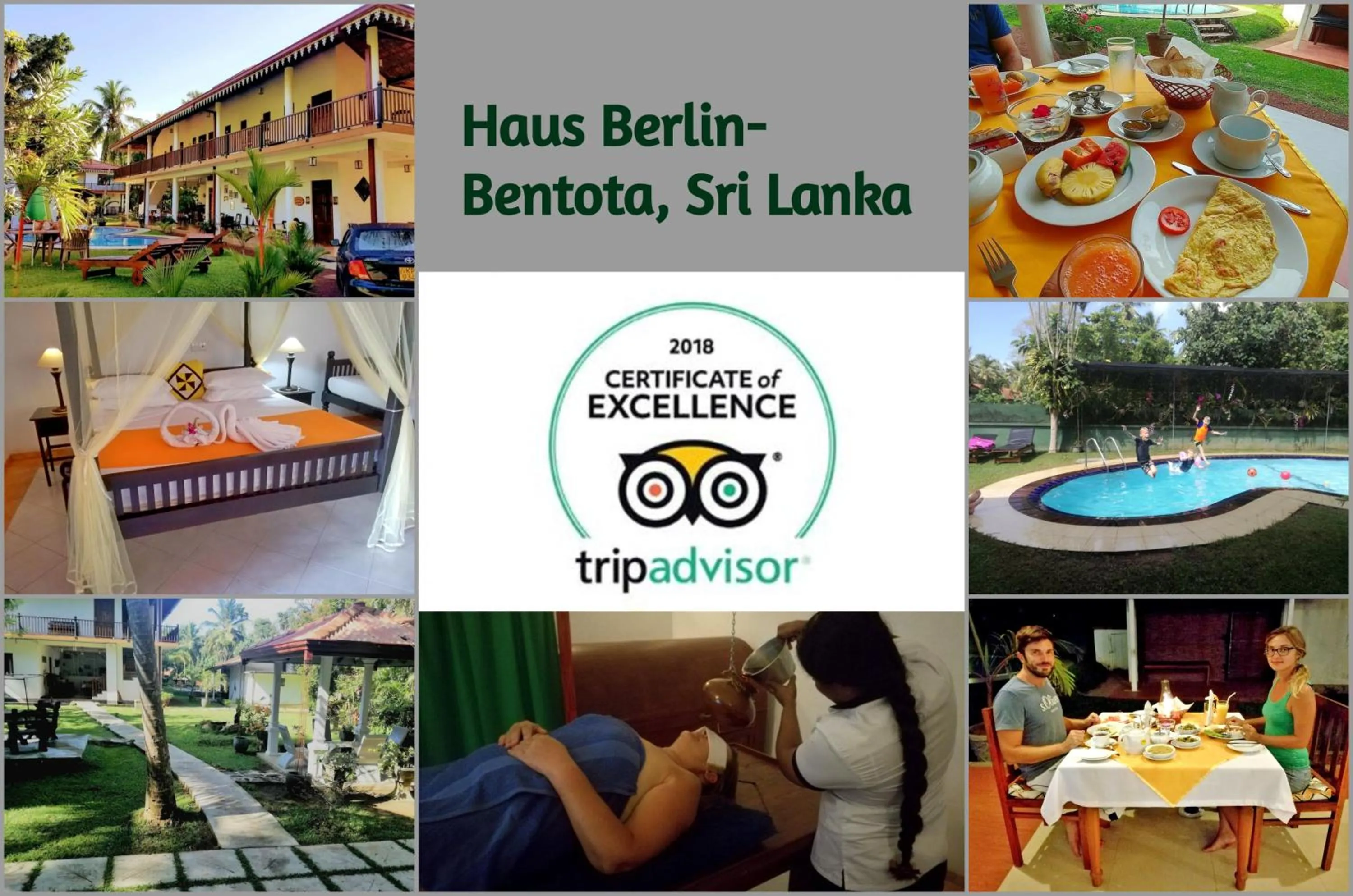 Garden in Haus Berlin