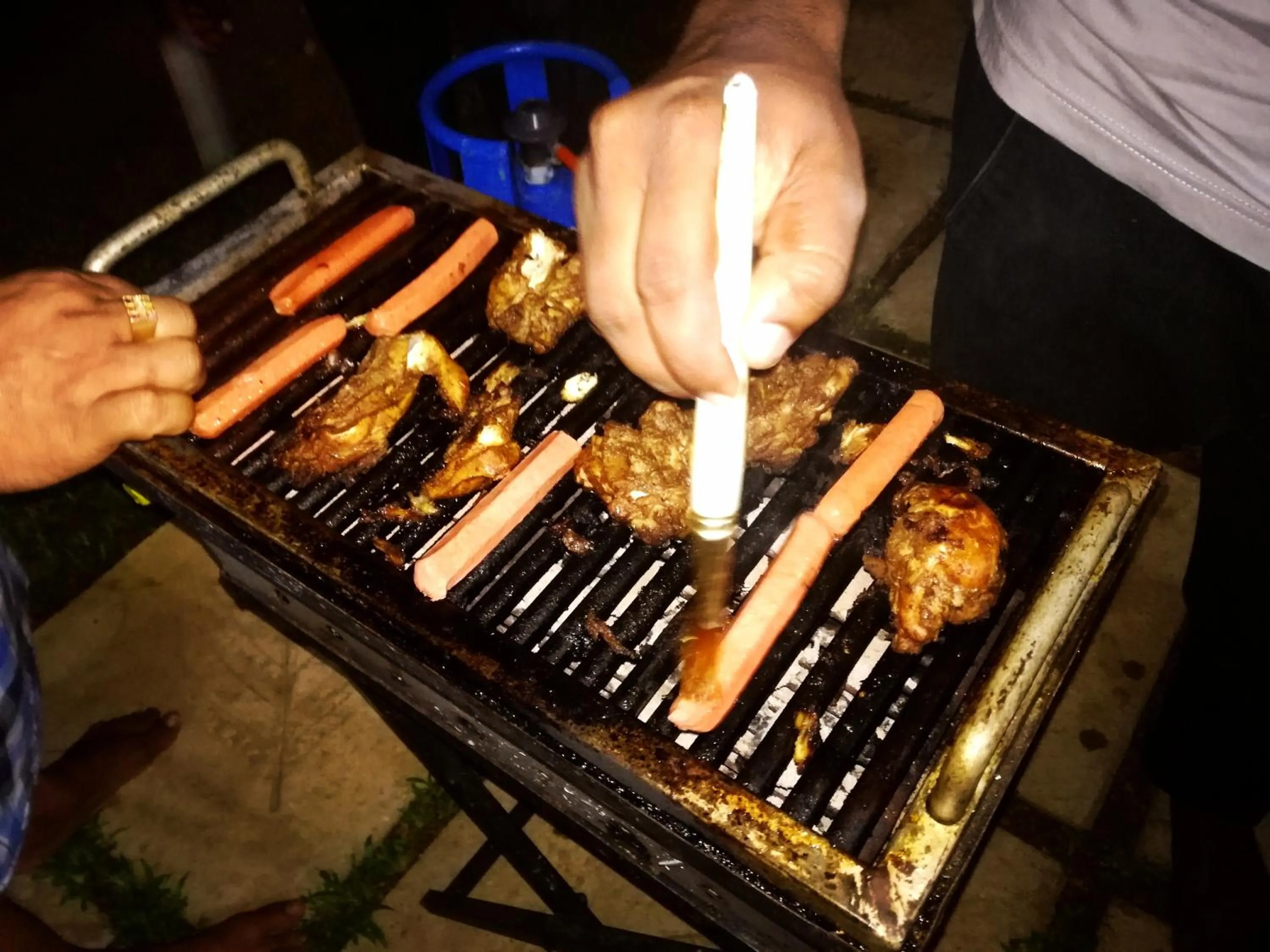 Food close-up in Haus Berlin