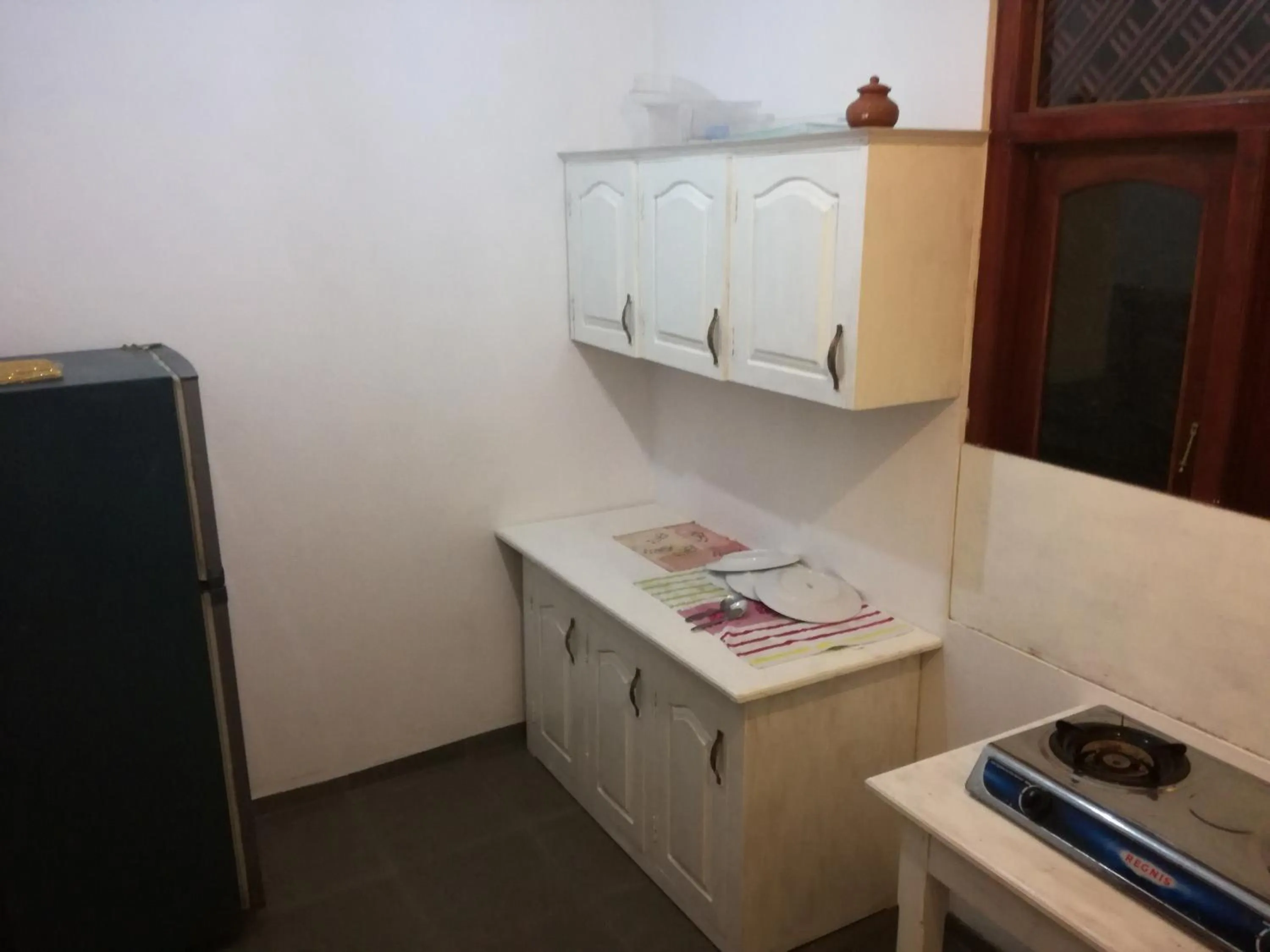 BBQ facilities in Haus Berlin