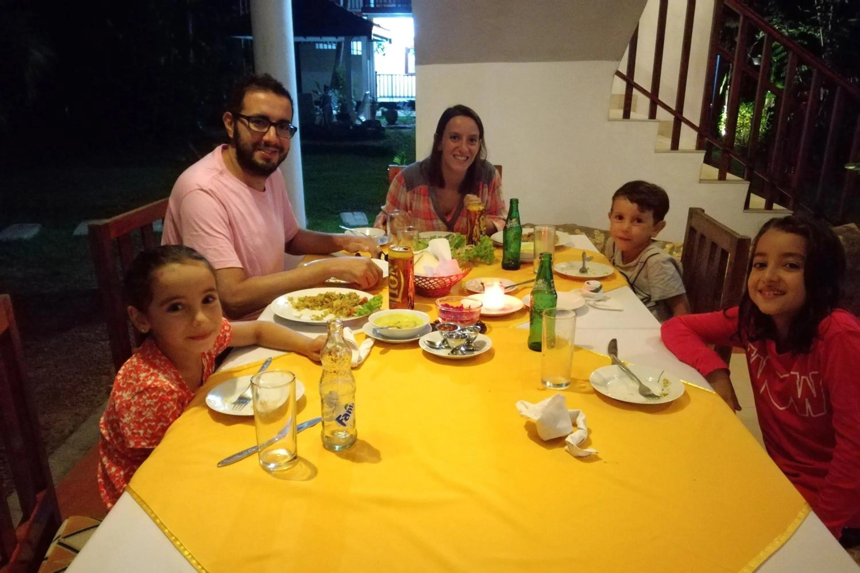 Dinner in Haus Berlin