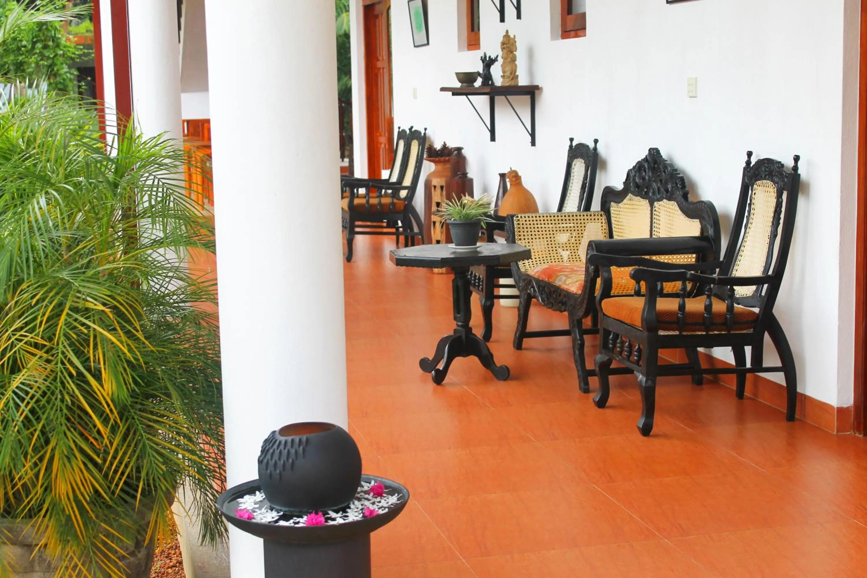 Patio in Haus Berlin