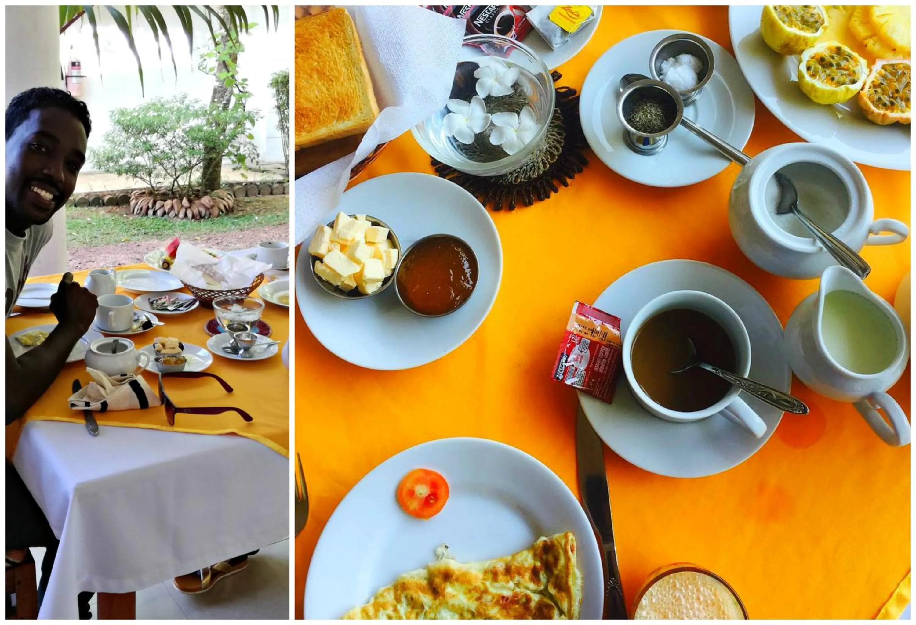 Food close-up in Haus Berlin