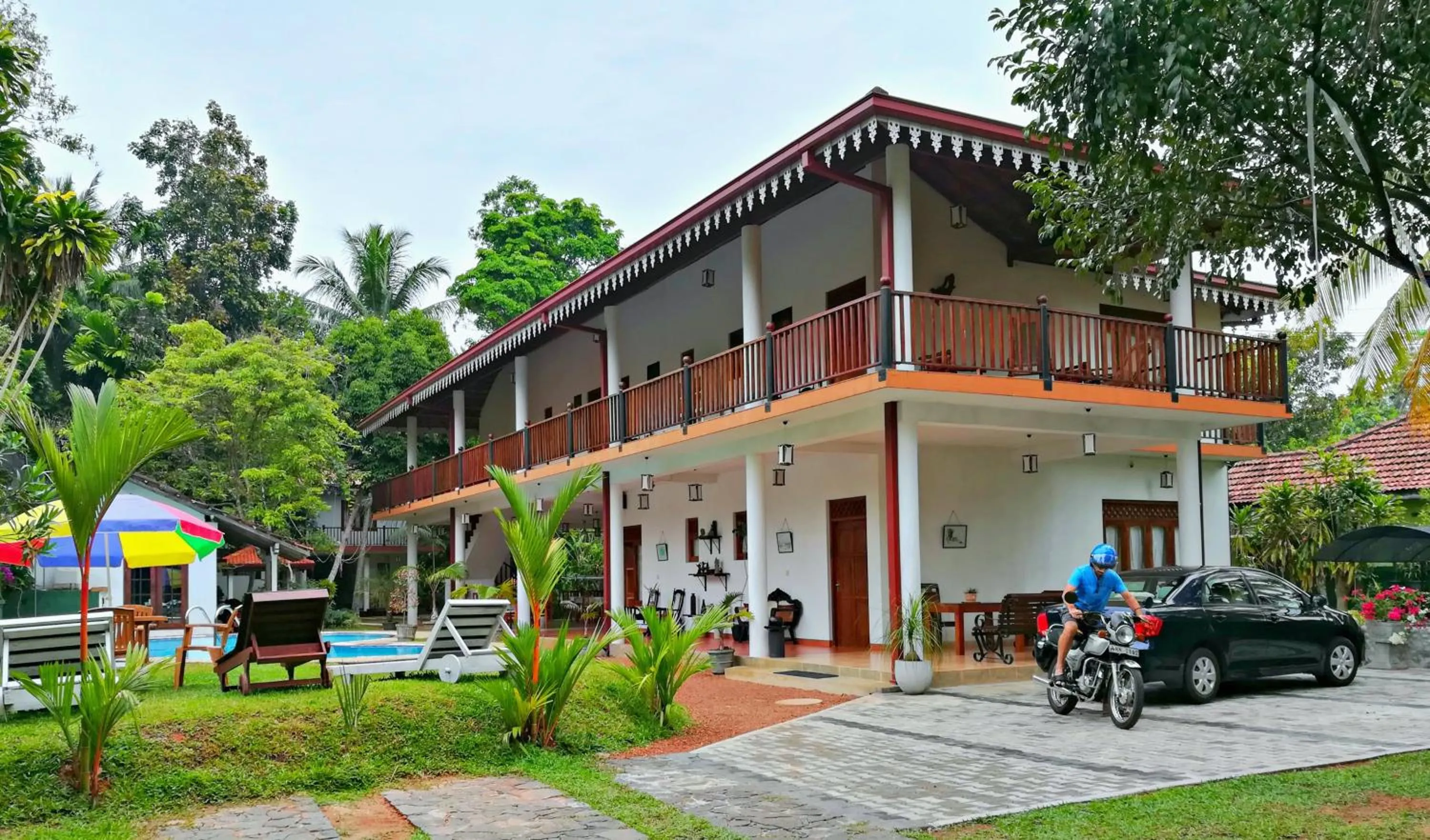 On site in Haus Berlin