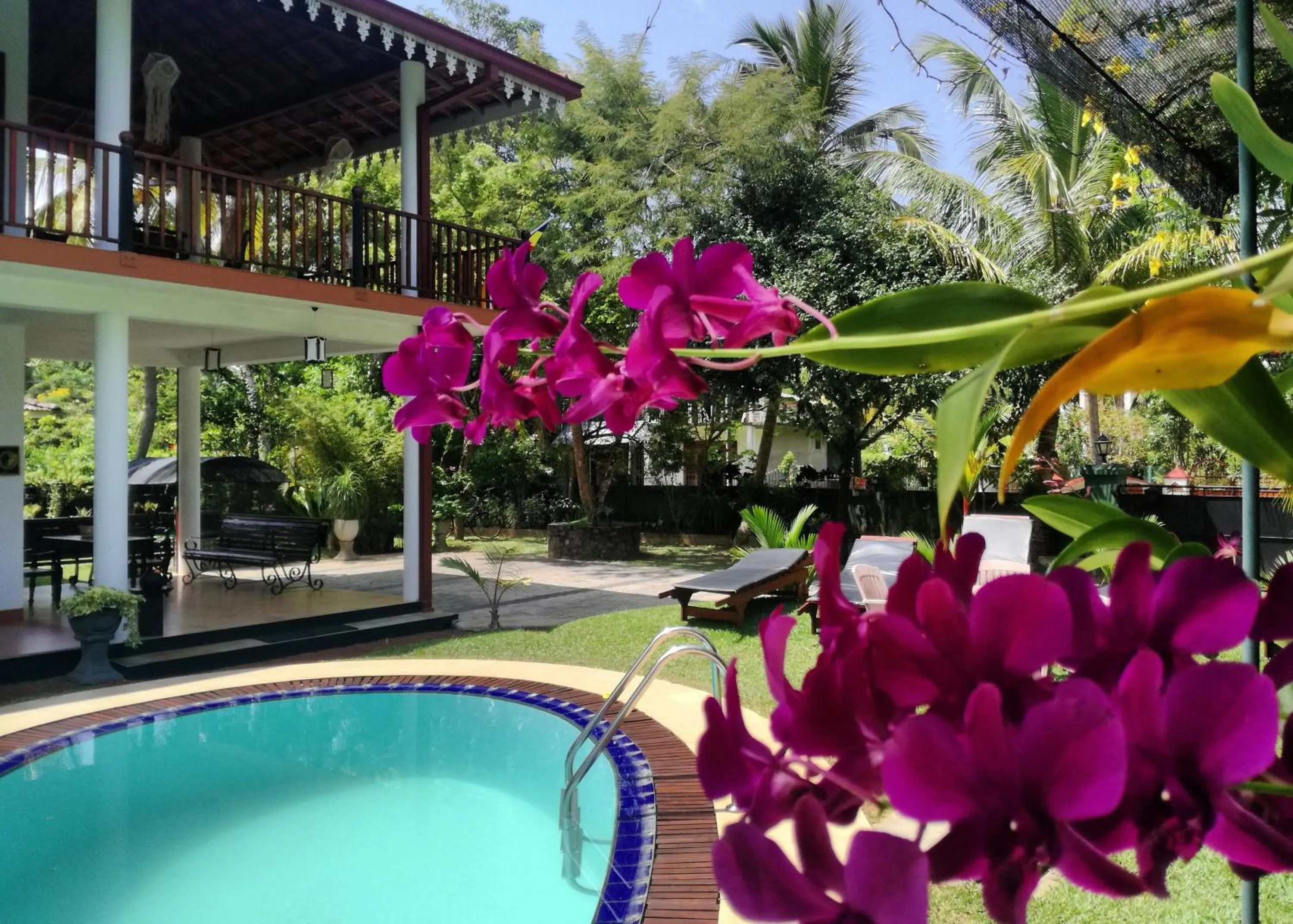 Facade/entrance in Haus Berlin