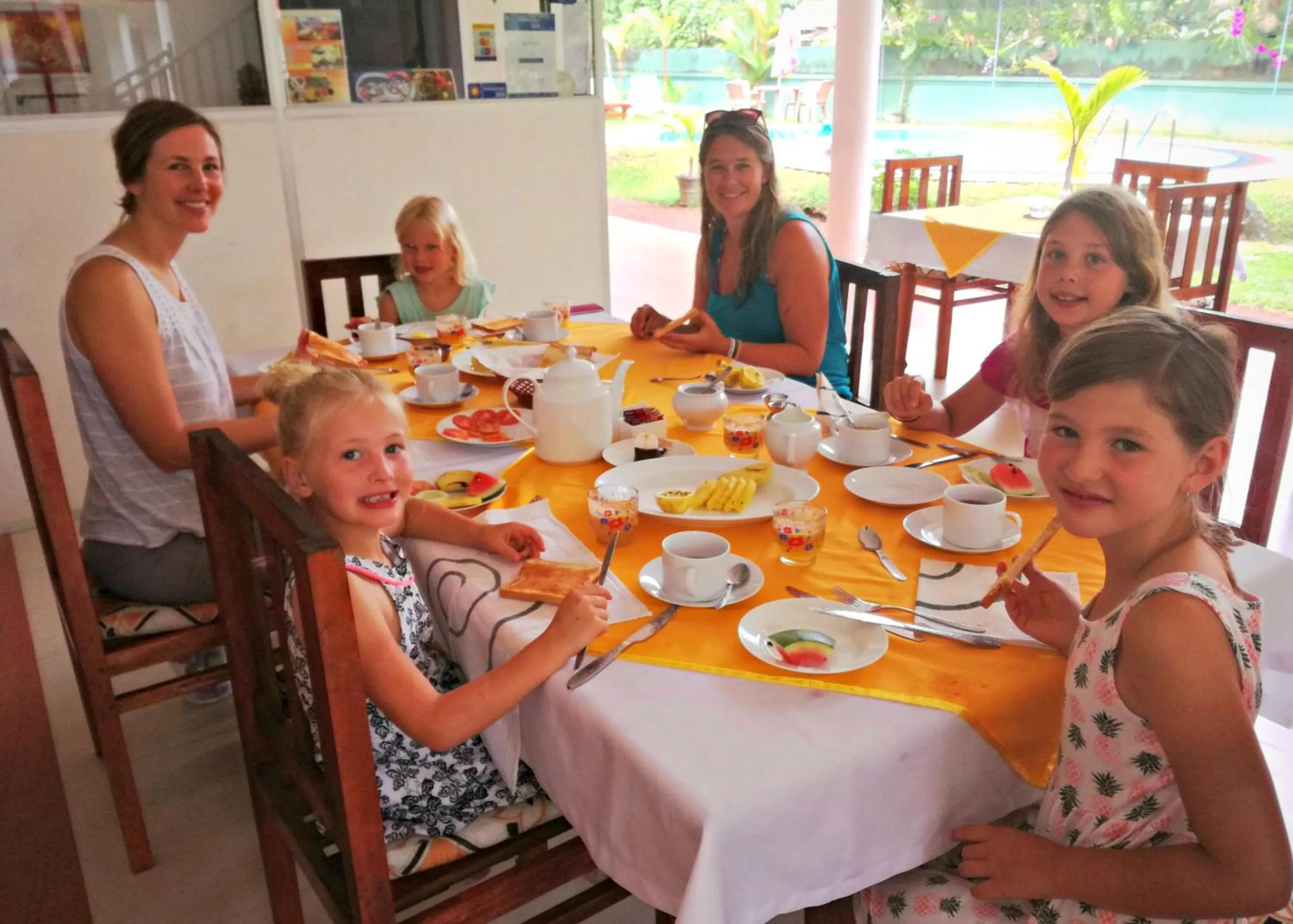 Restaurant/places to eat in Haus Berlin