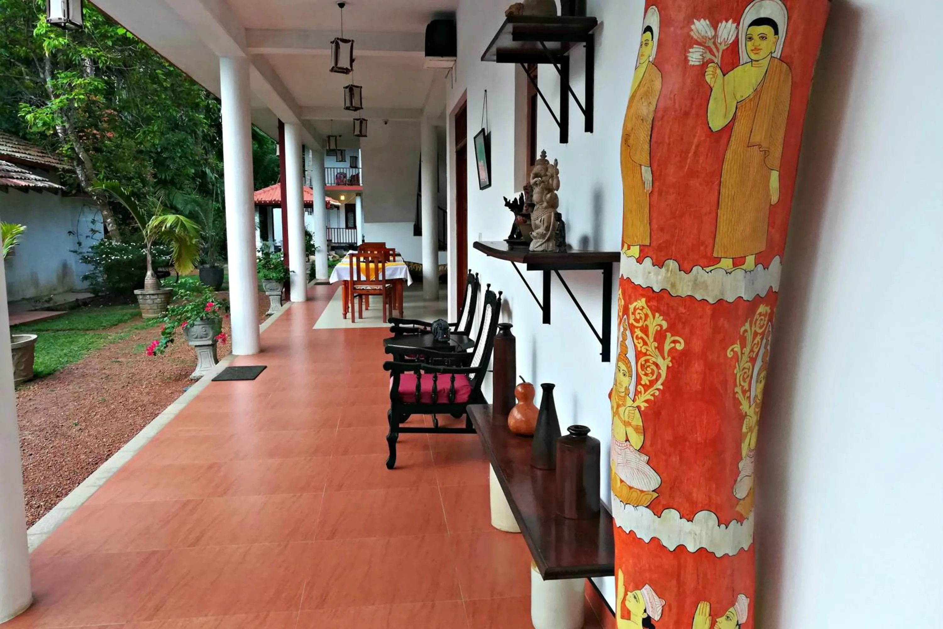 Facade/entrance in Haus Berlin