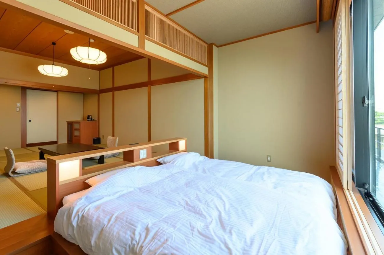 Bed in Oishiya