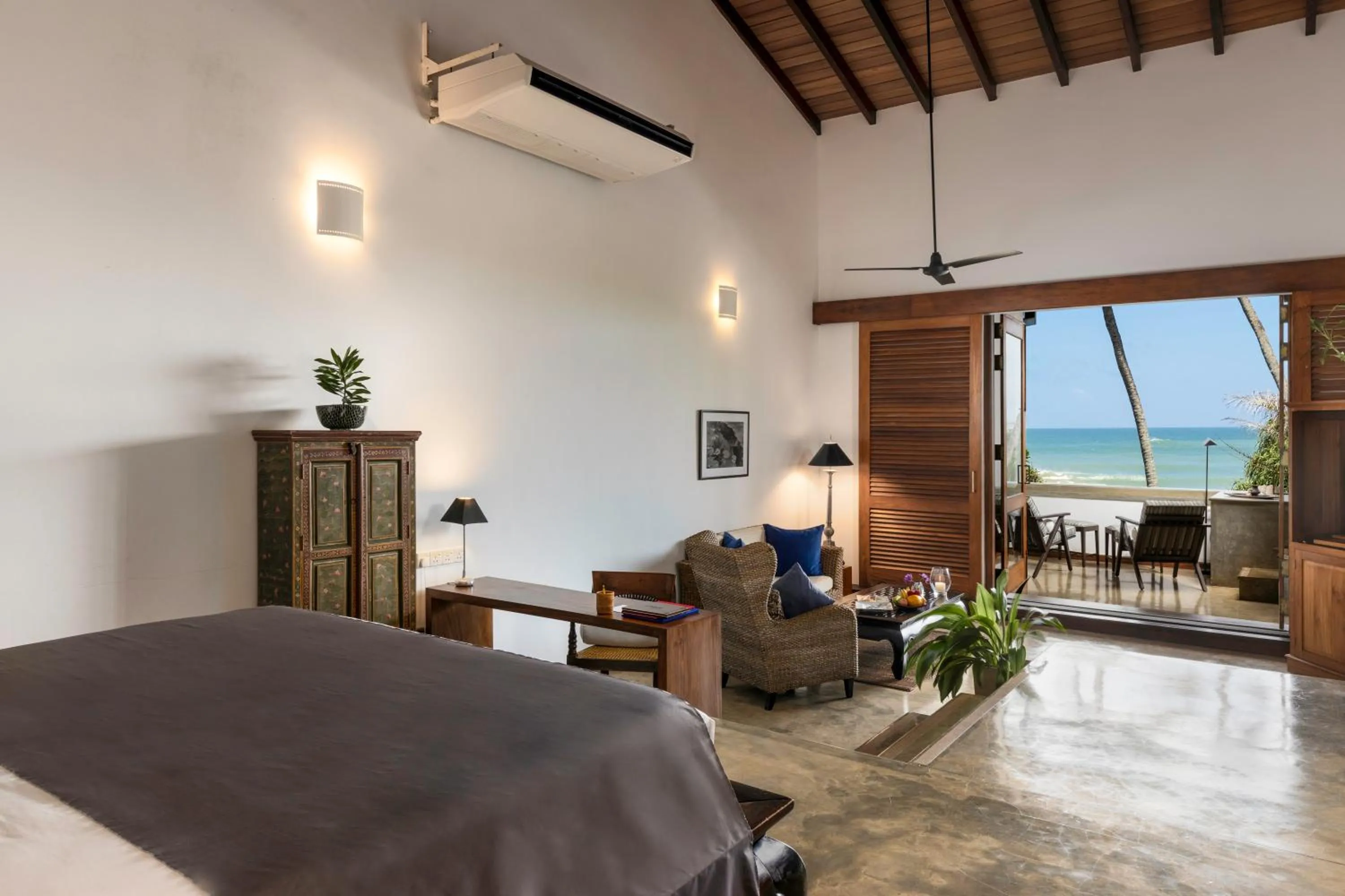 Bed in Aditya Resort