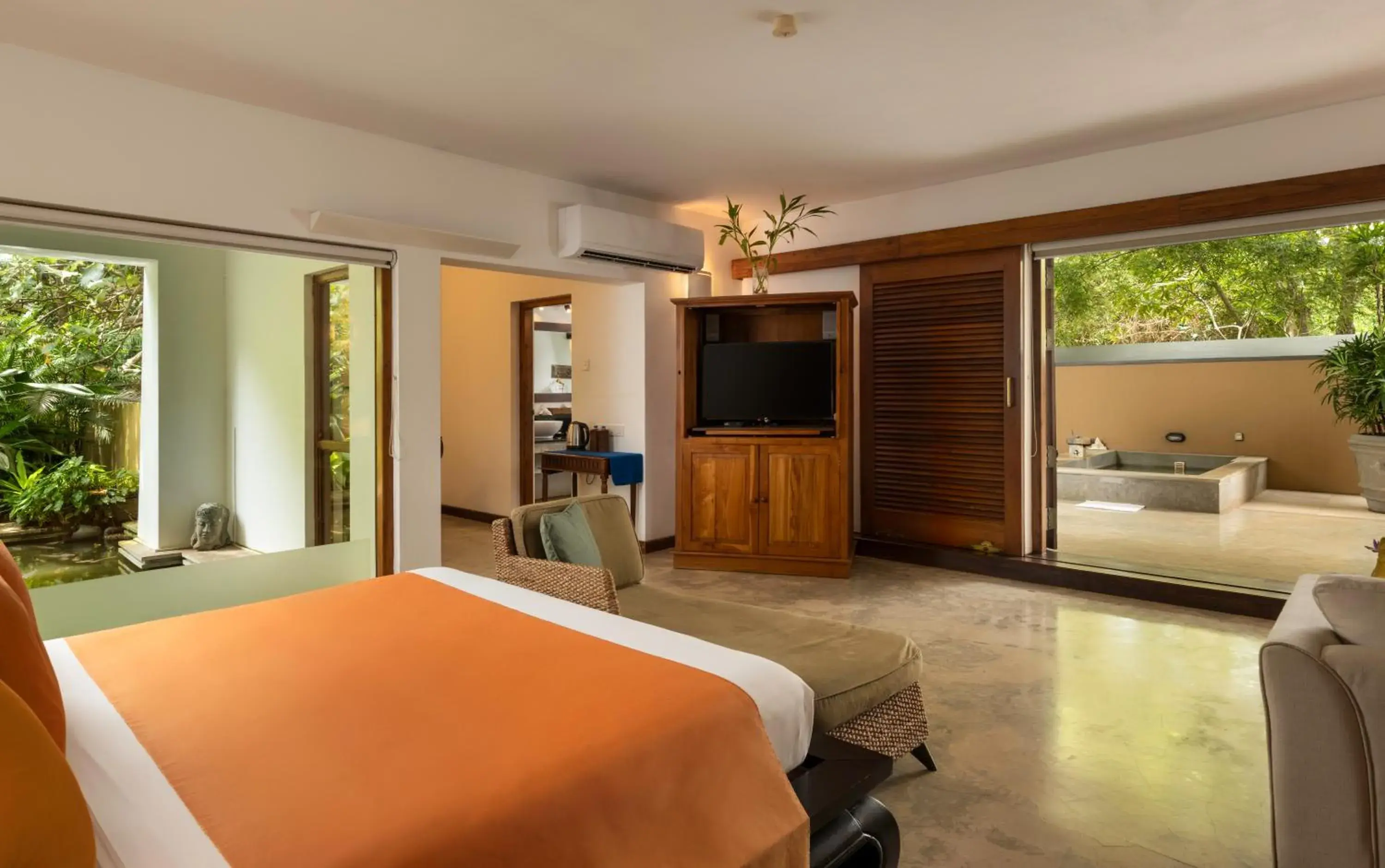 Bed in Aditya Resort Bed in Aditya Resort