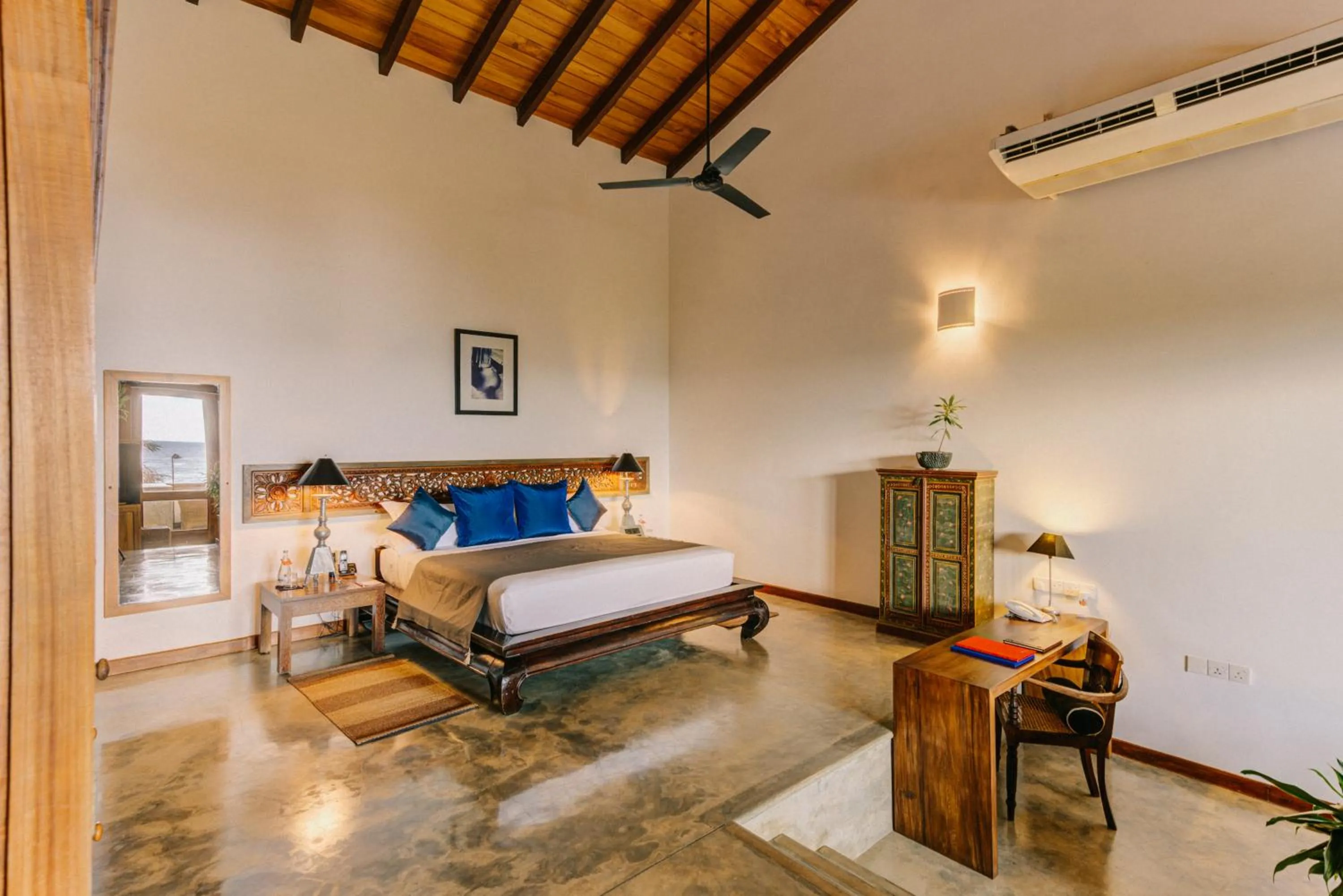 Bed in Aditya Resort