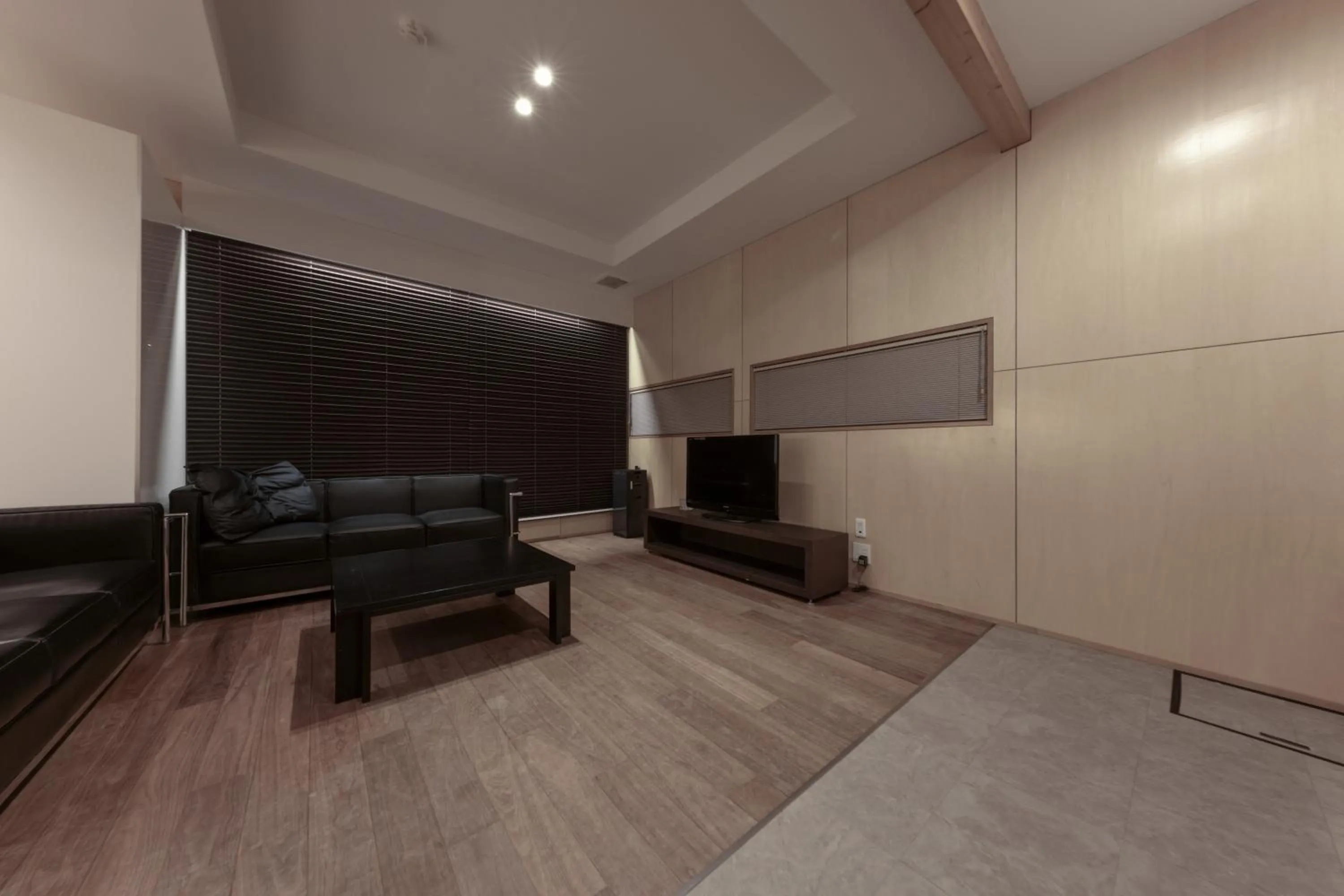 Living room, Bed in Furano Natulux Hotel