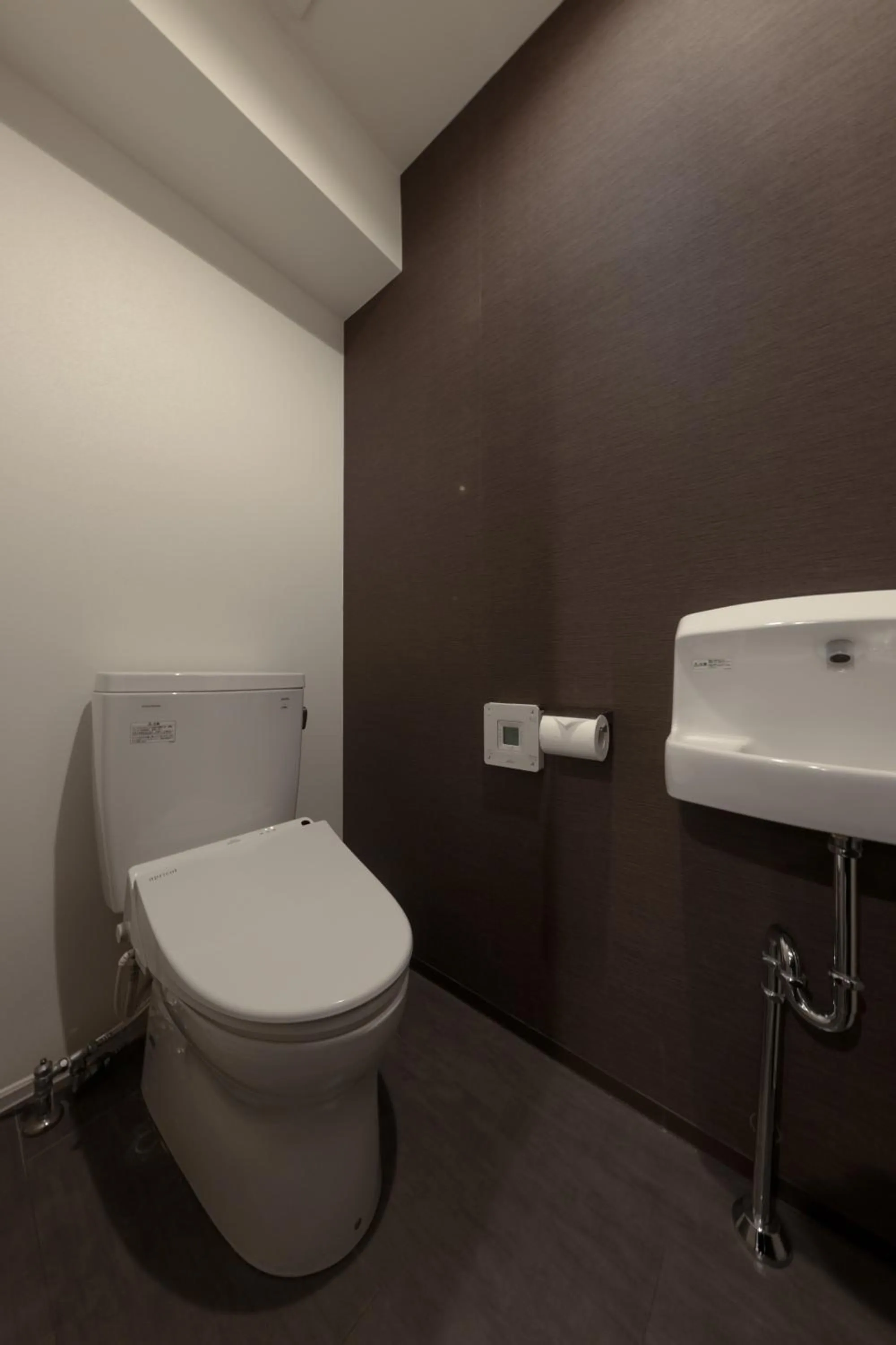 Toilet in Furano Natulux Hotel