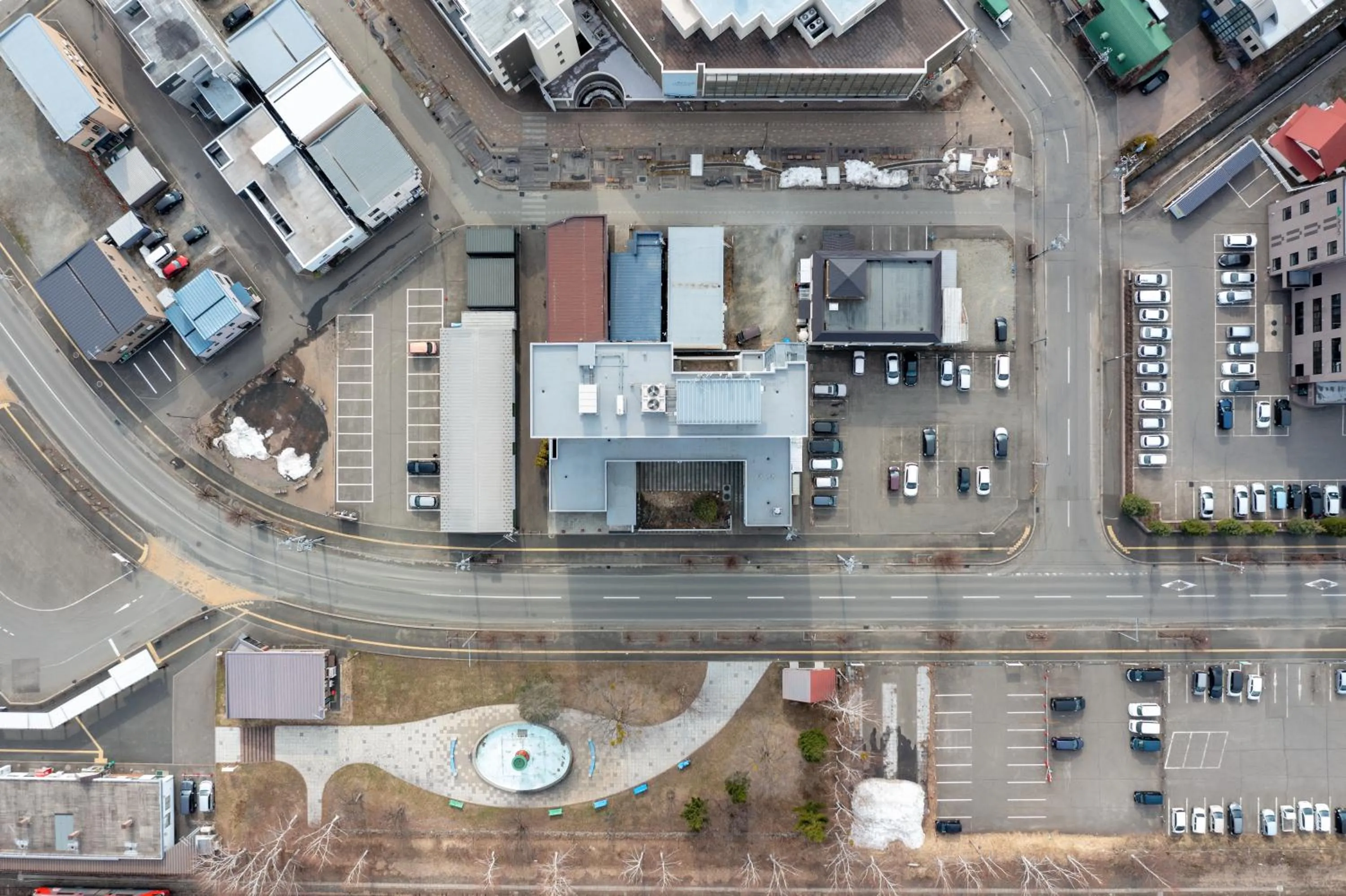 Property building in Furano Natulux Hotel