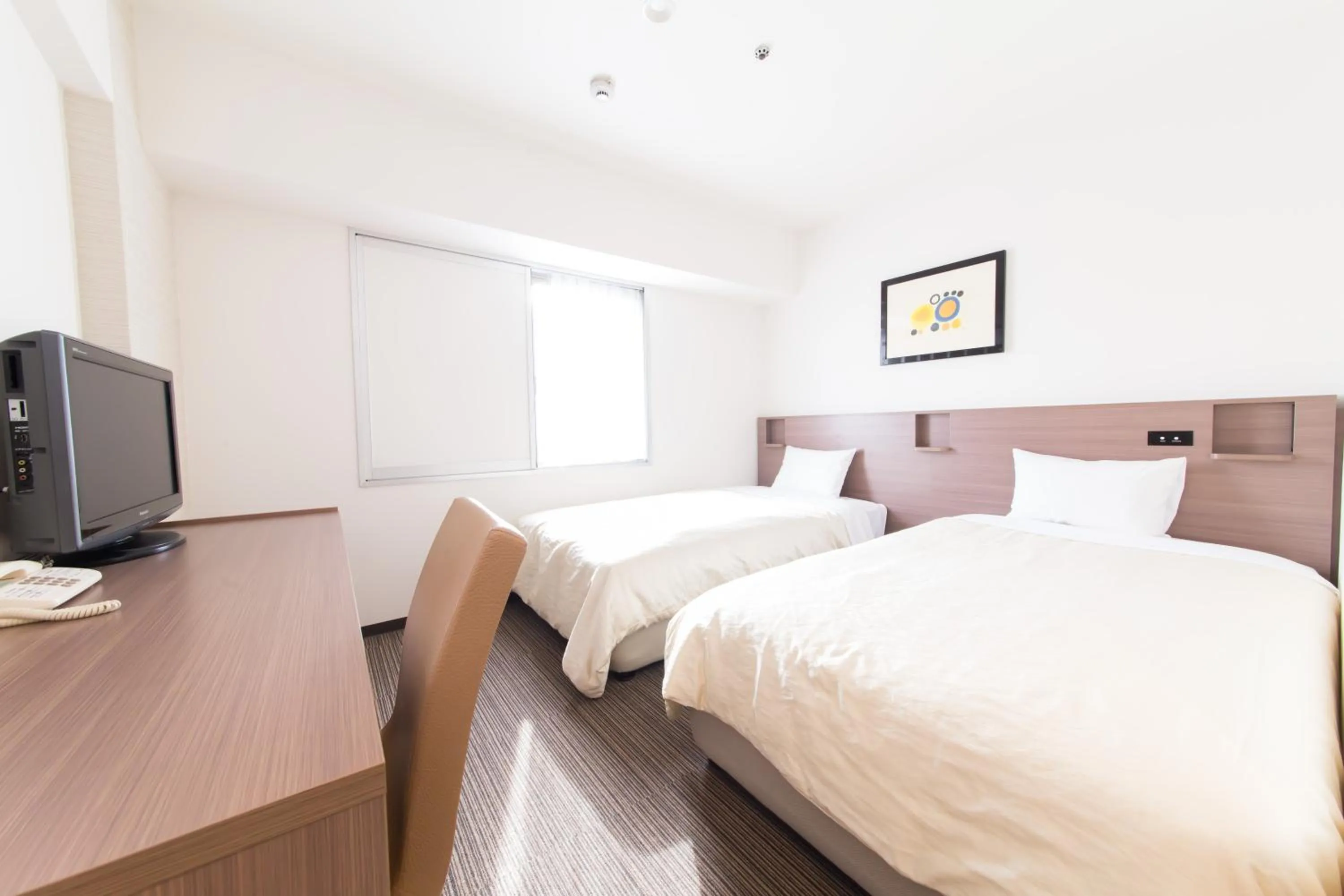 Photo of the whole room in Hotel il Grande Umeda