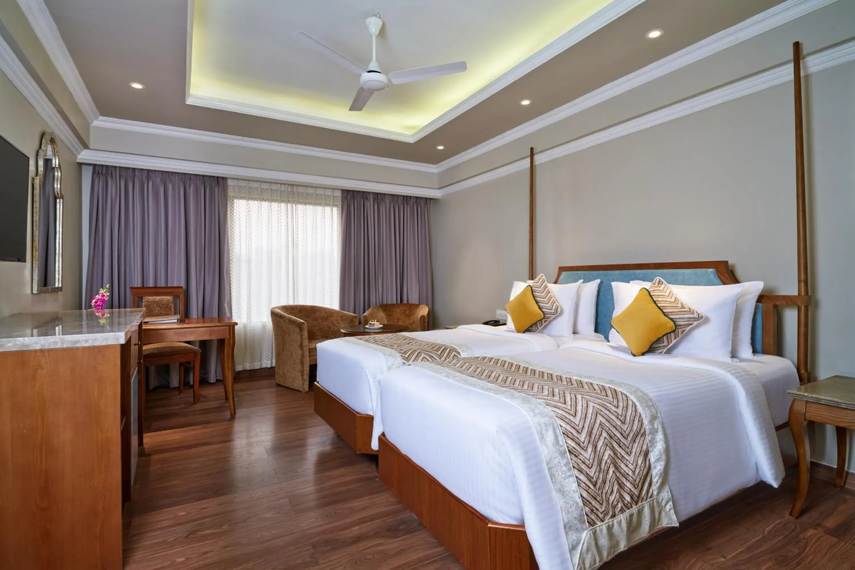 Bedroom, Bed in Hotel Swosti Premium Bhubaneswar Bedroom, Bed in Hotel Swosti Premium Bhubaneswar