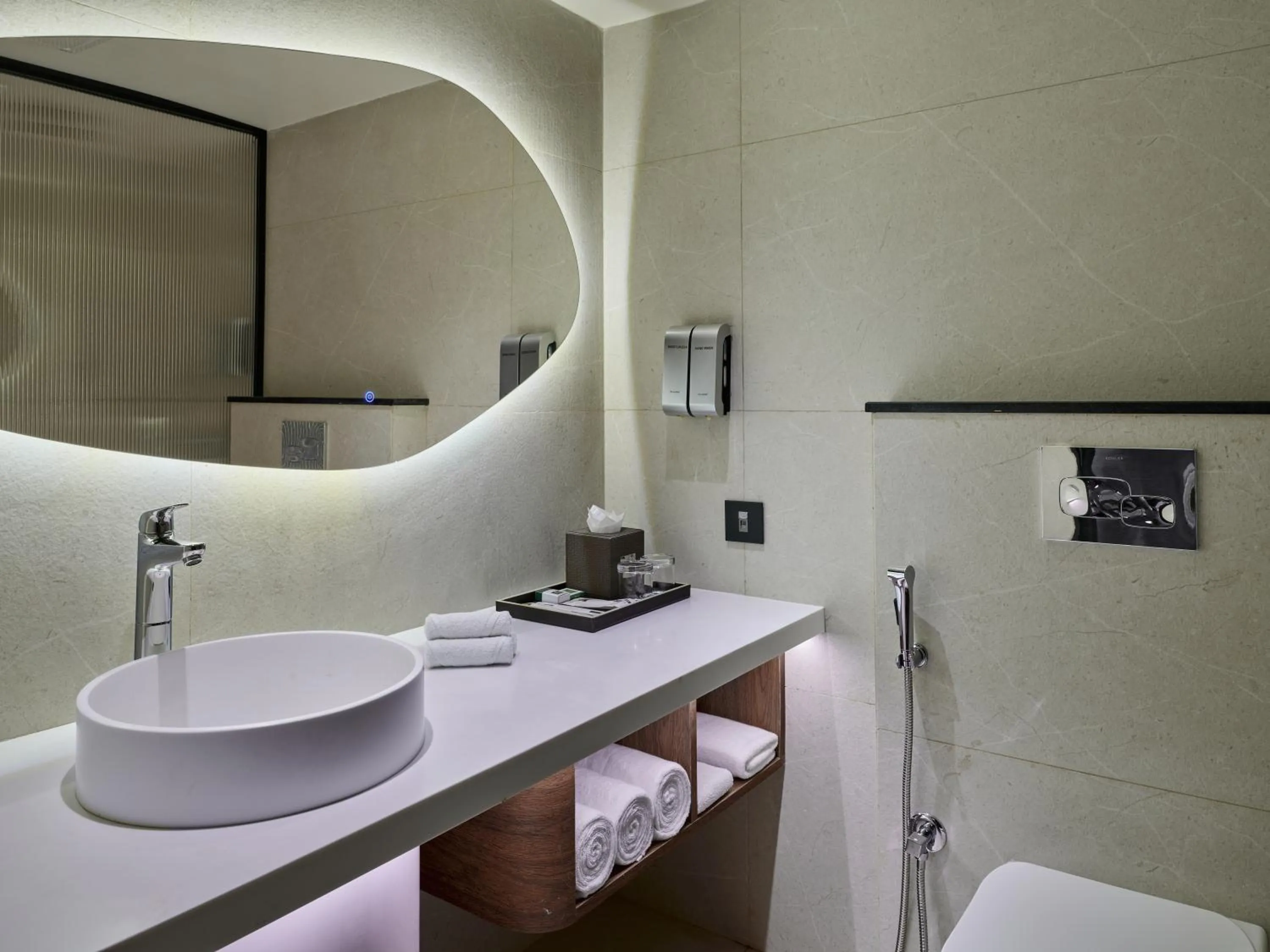 Bathroom in Hotel Swosti Premium Bhubaneswar