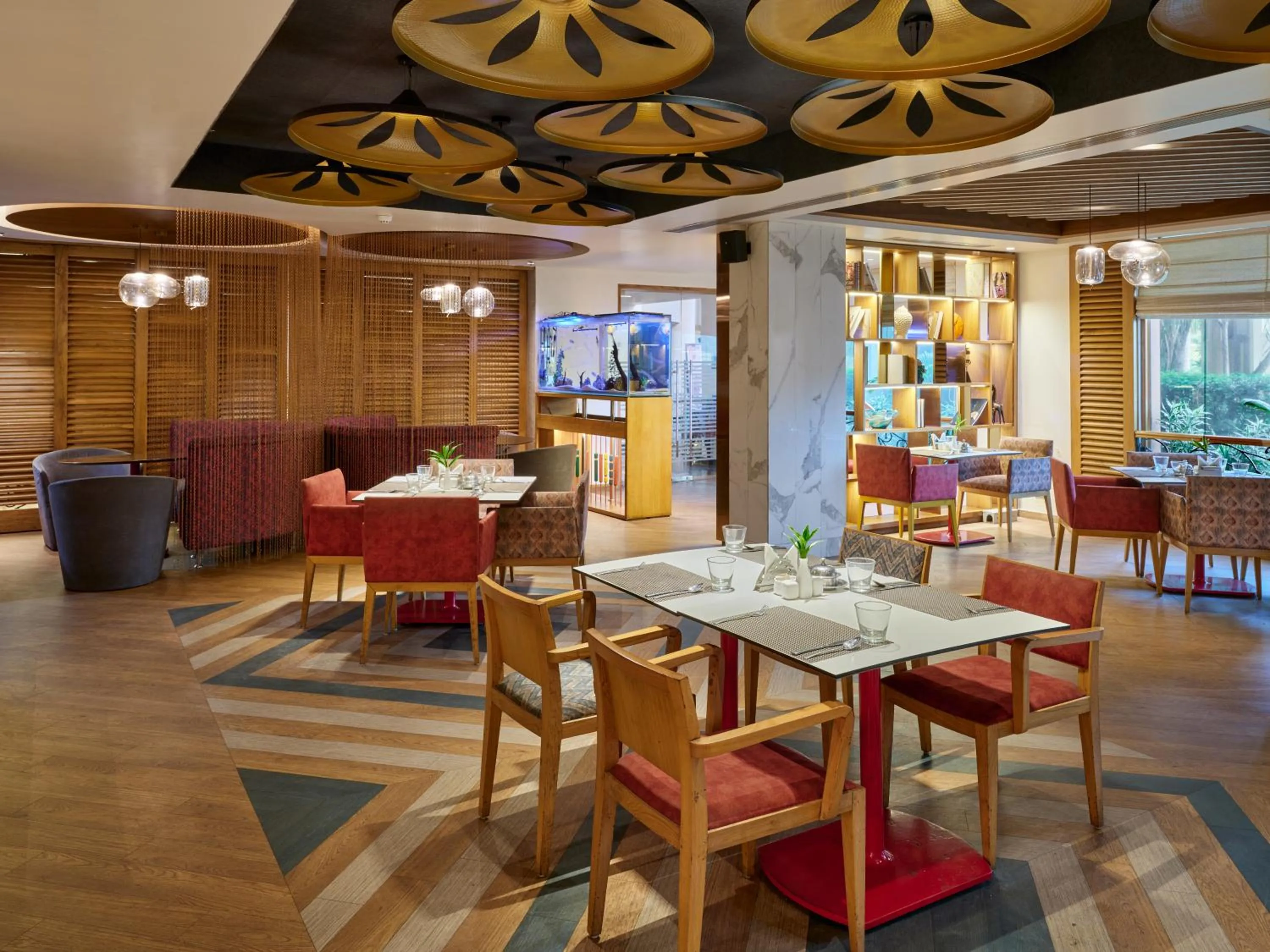 Restaurant/places to eat in Hotel Swosti Premium Bhubaneswar