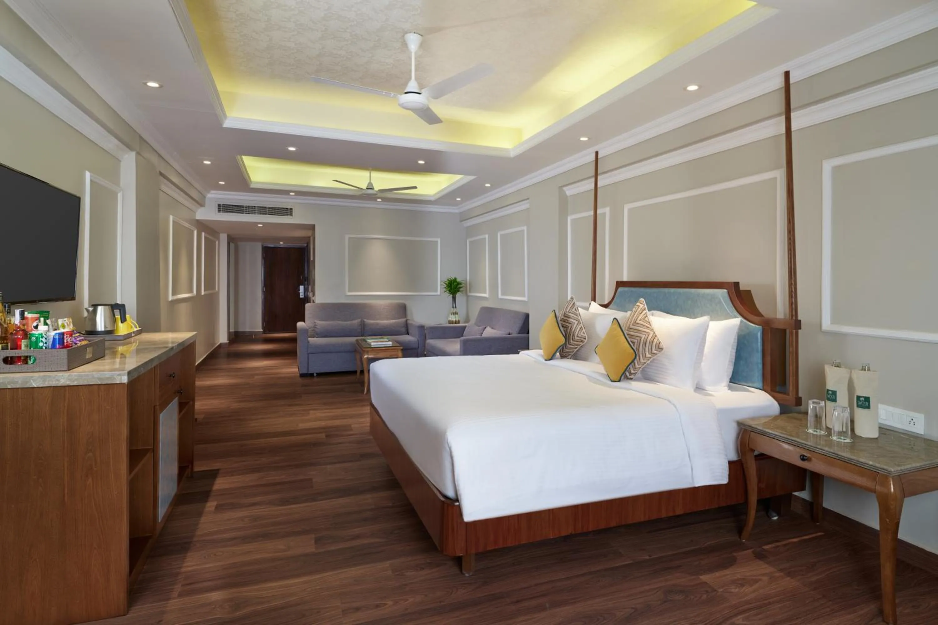 Bedroom, Bed in Hotel Swosti Premium Bhubaneswar