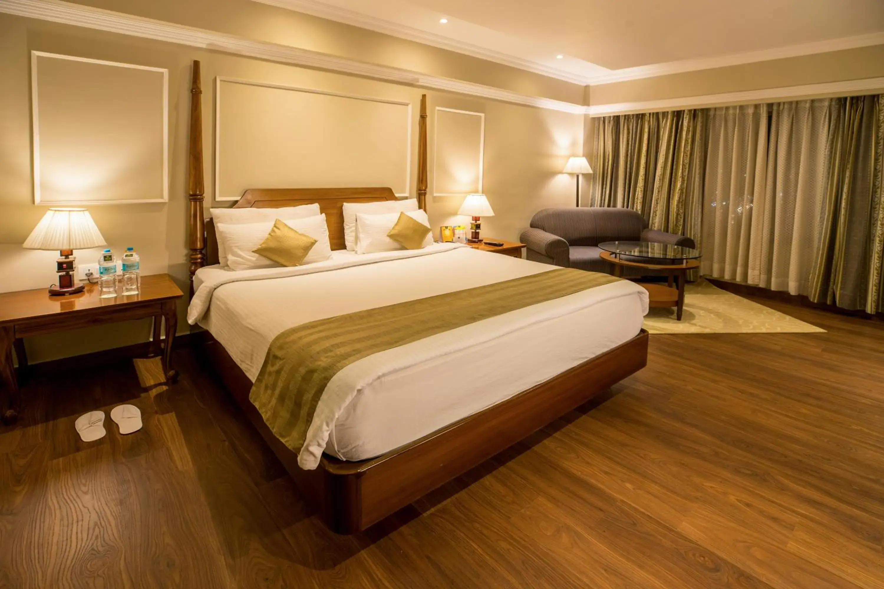 Bed in Hotel Swosti Premium Bhubaneswar Bed in Hotel Swosti Premium Bhubaneswar