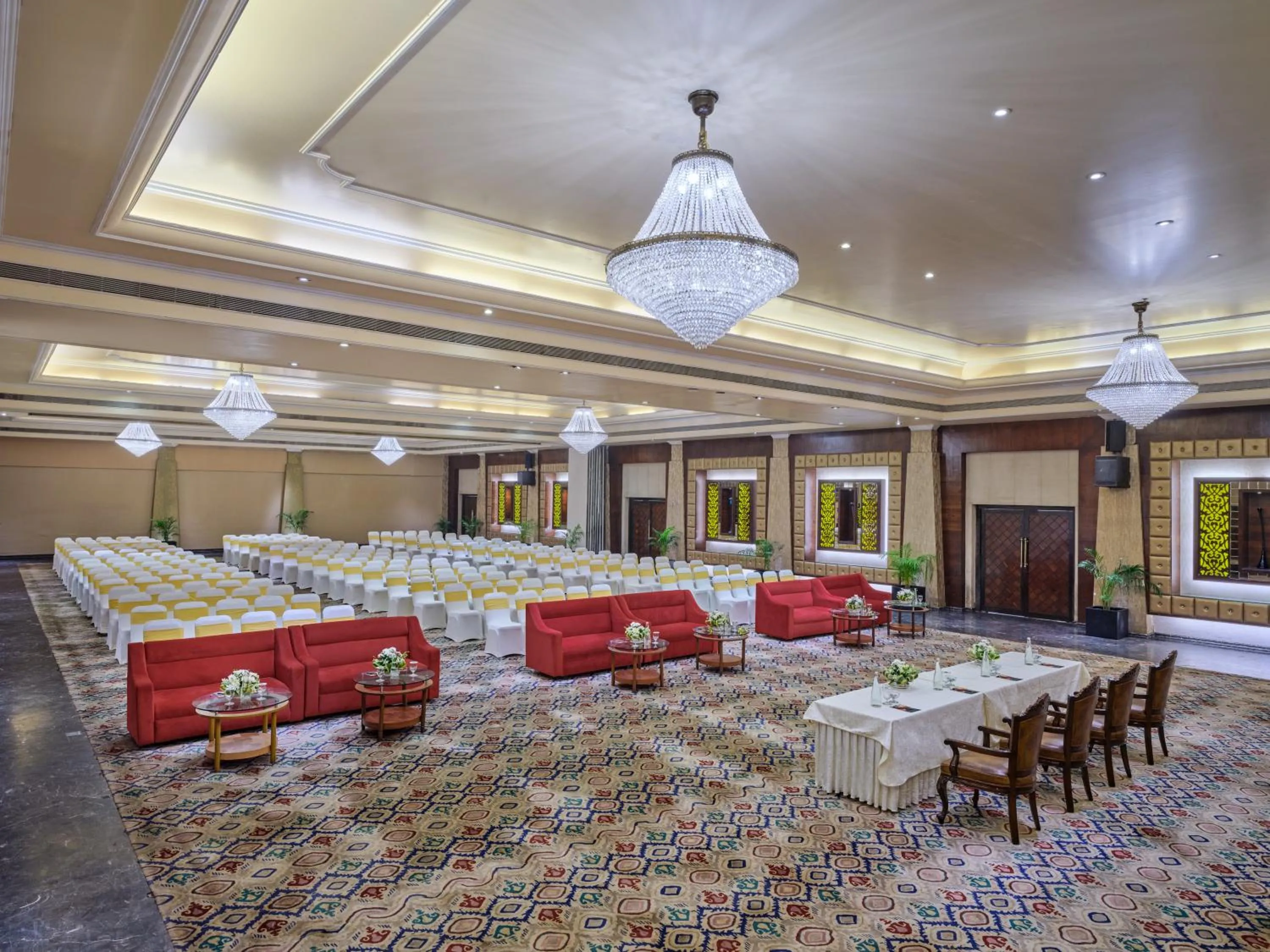 Banquet/Function facilities in Hotel Swosti Premium Bhubaneswar