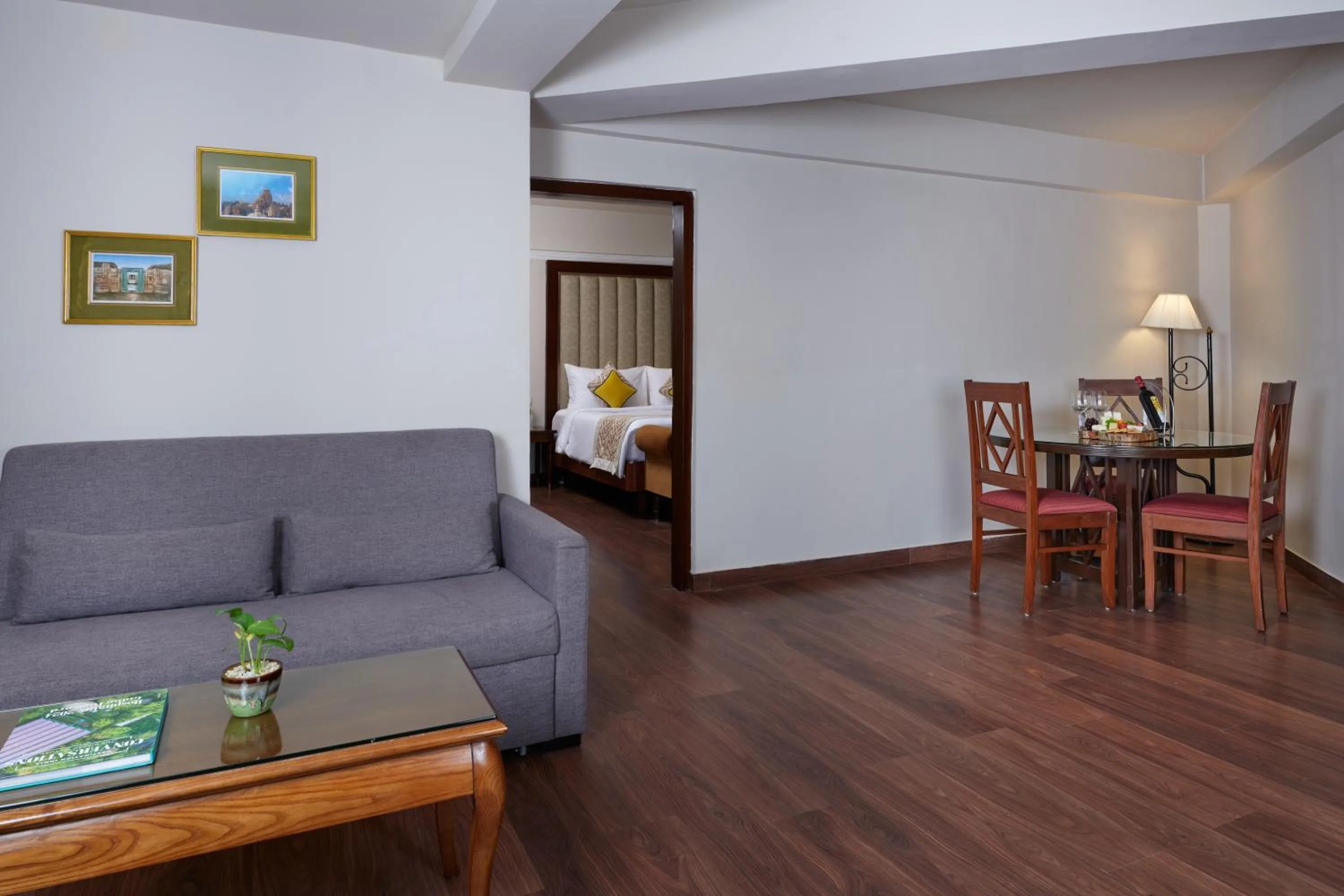 Bedroom in Hotel Swosti Premium Bhubaneswar