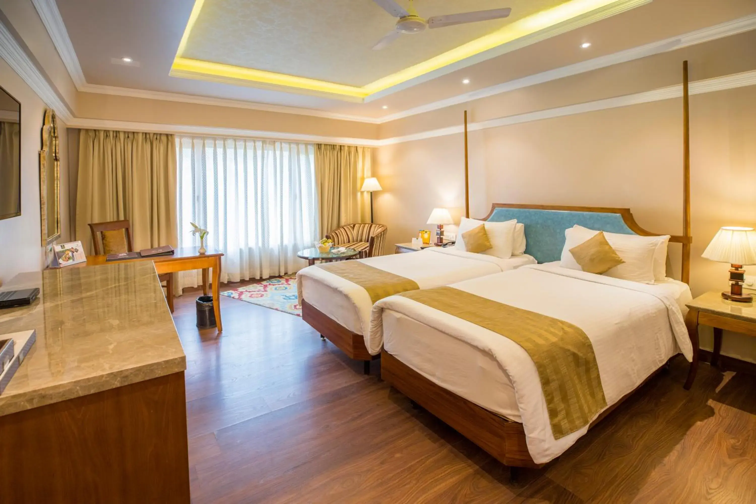 Deluxe Double or Twin Room - single occupancy in Hotel Swosti Premium Bhubaneswar Deluxe Double or Twin Room - single occupancy in Hotel Swosti Premium Bhubaneswar