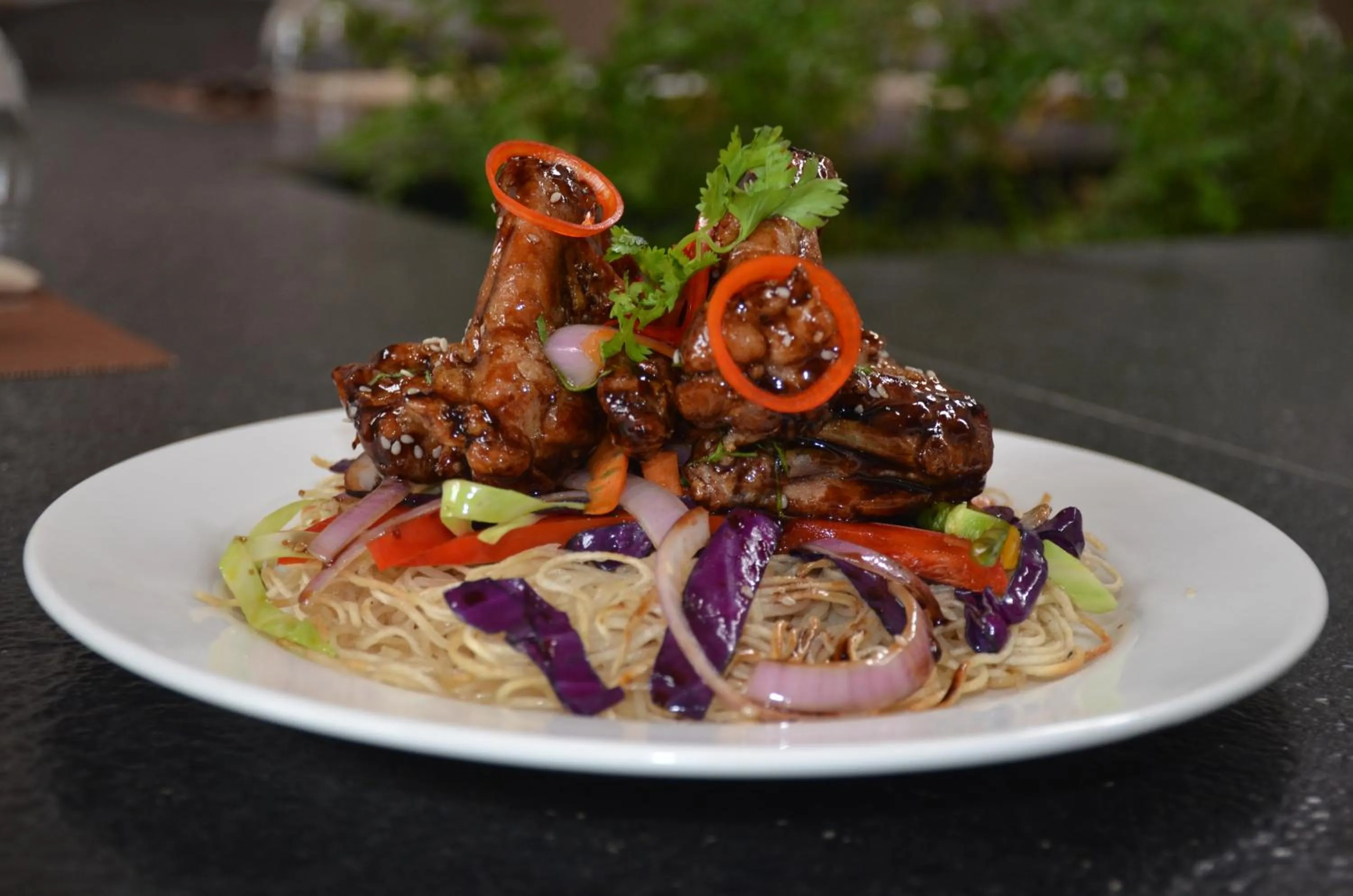 Food close-up in Swosti Palm Resort Gopalpur
