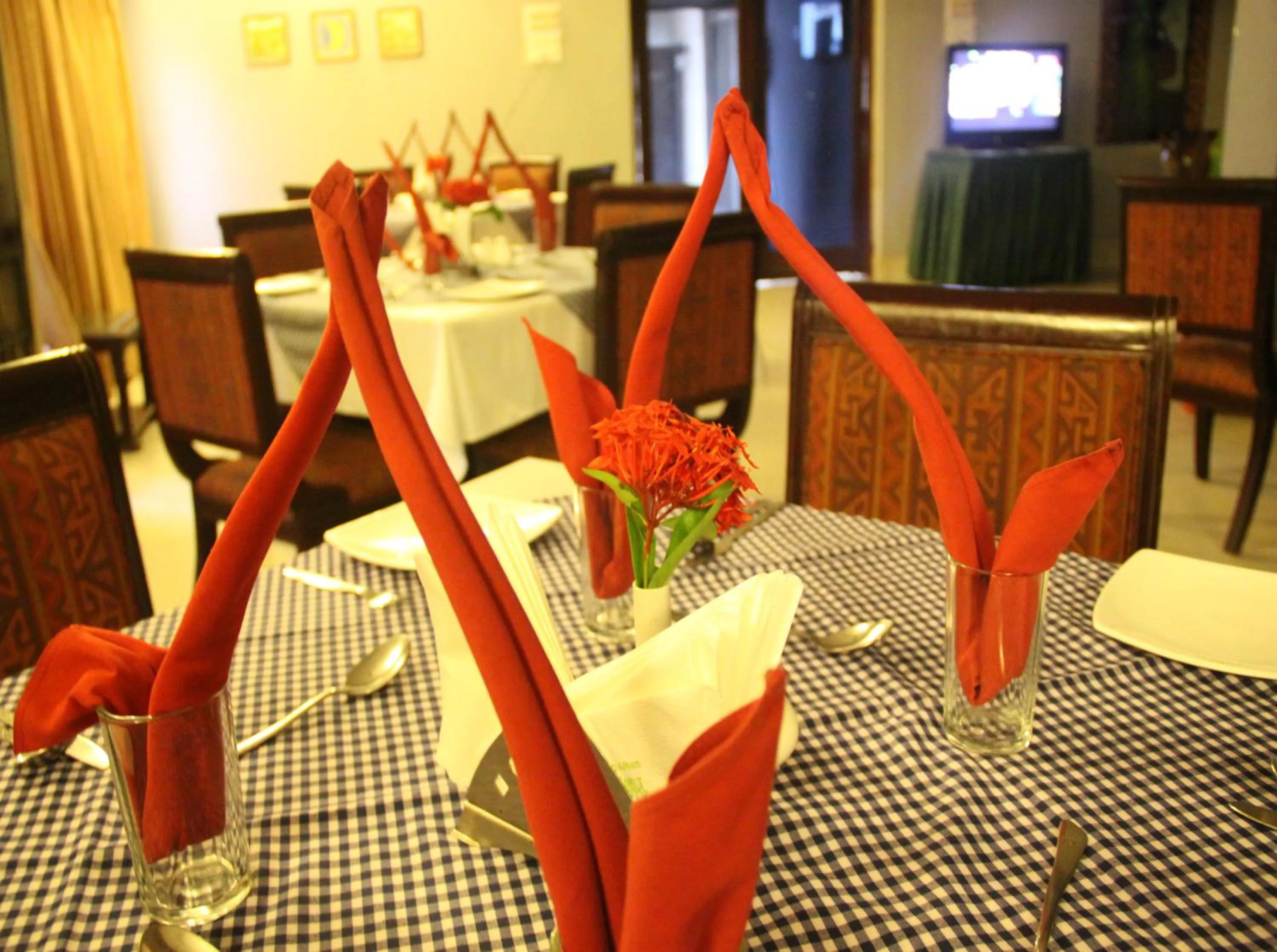 Restaurant/places to eat in Swosti Palm Resort Gopalpur