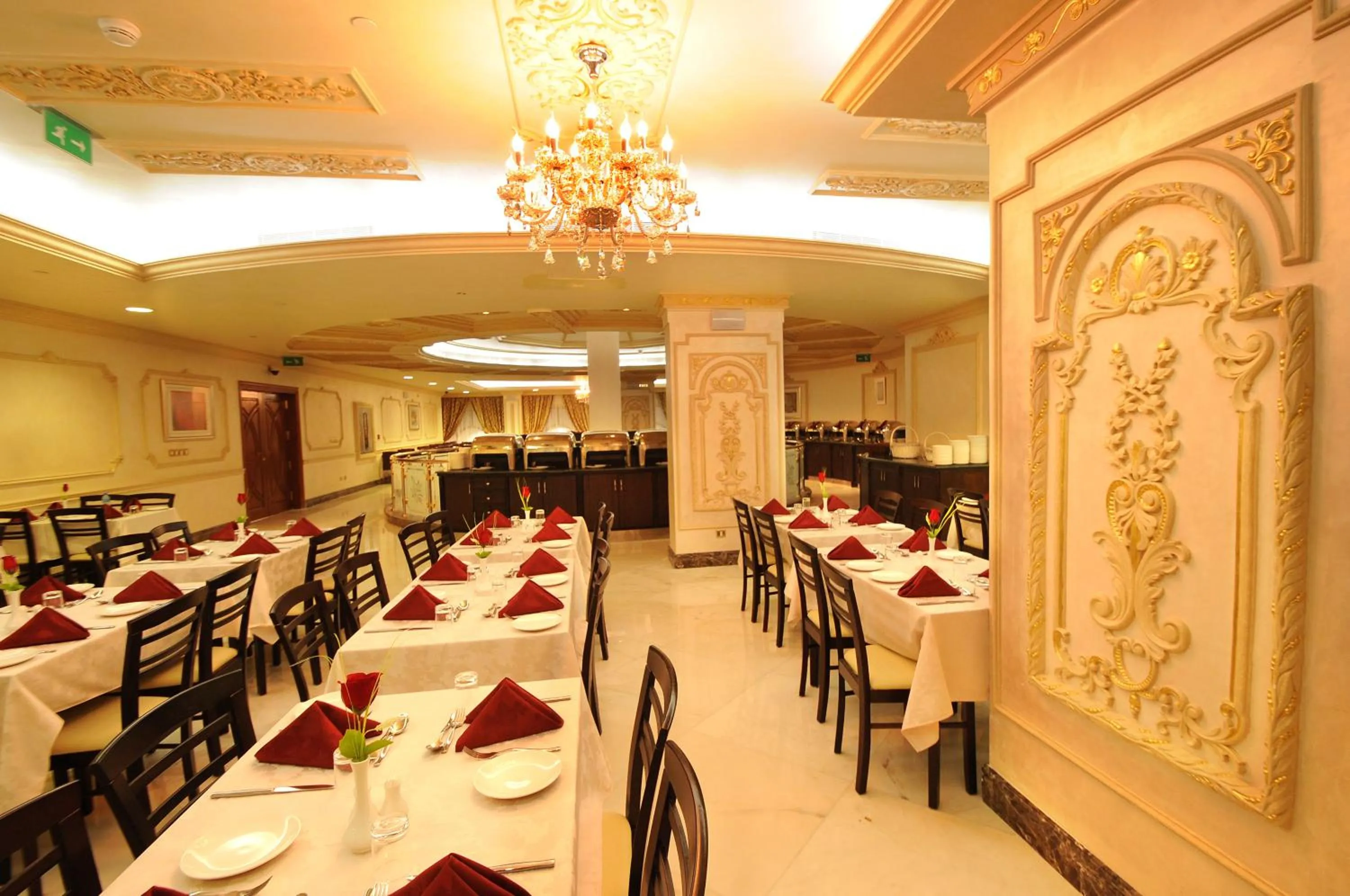 Restaurant/places to eat in Dar Al Naem Hotel