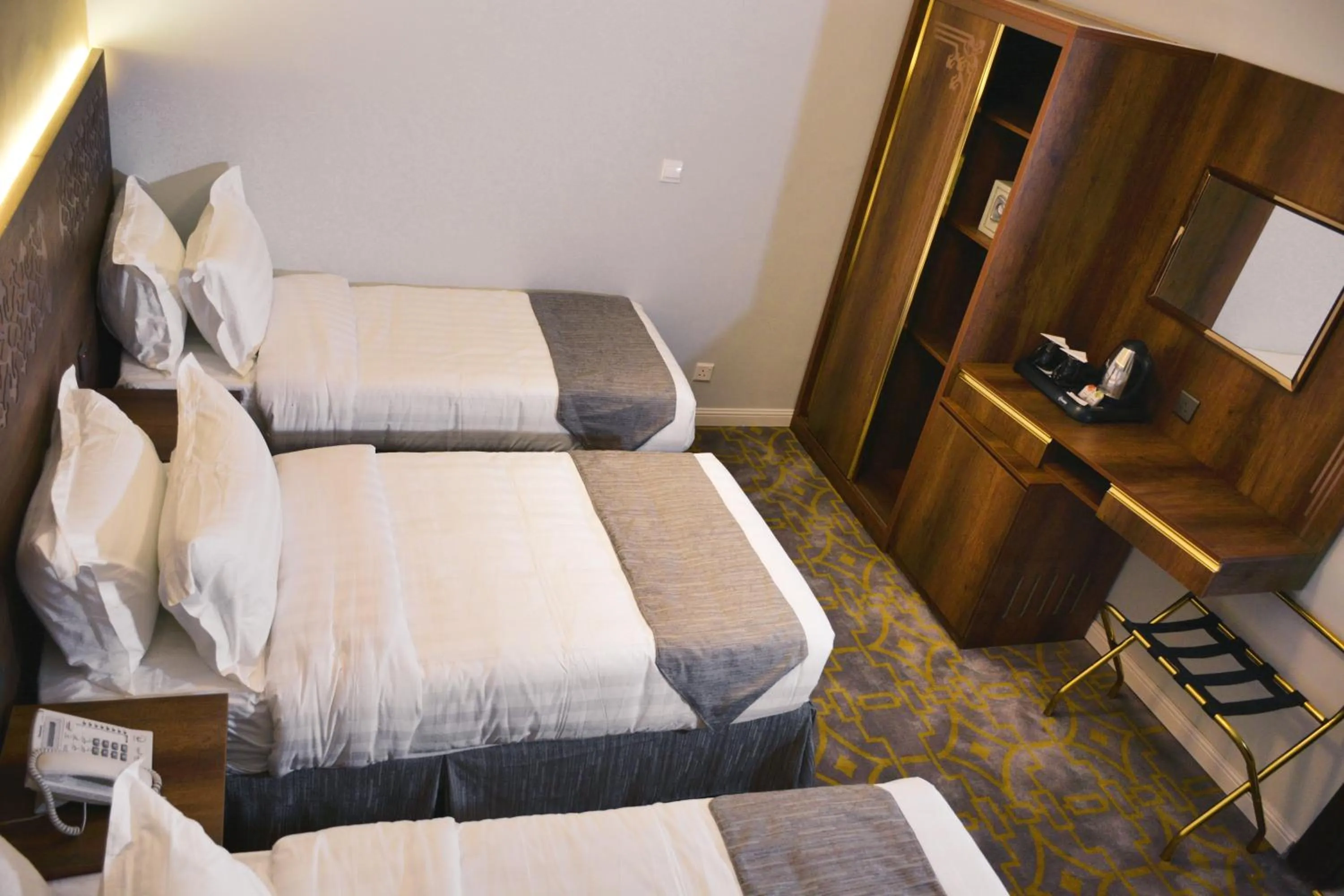 TV and multimedia, Bed in Dar Al Naem Hotel