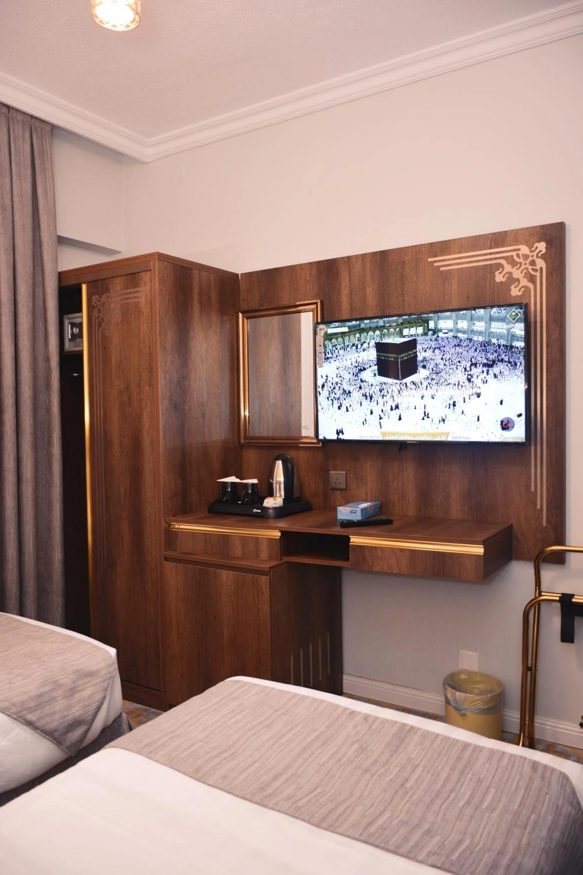 TV and multimedia, Bed in Dar Al Naem Hotel